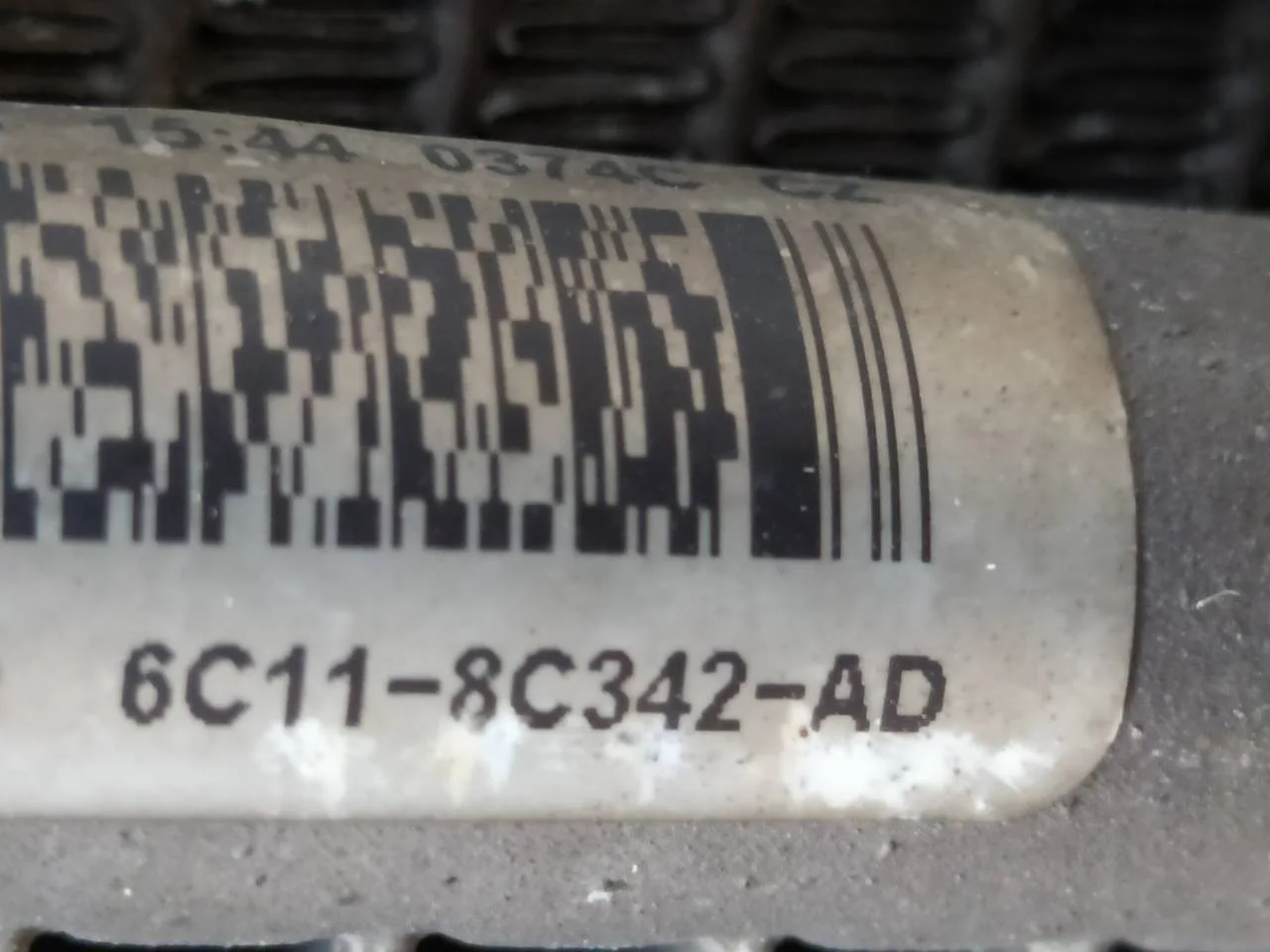 Radiador Agua para Ford Transit Caja Cerrada '06