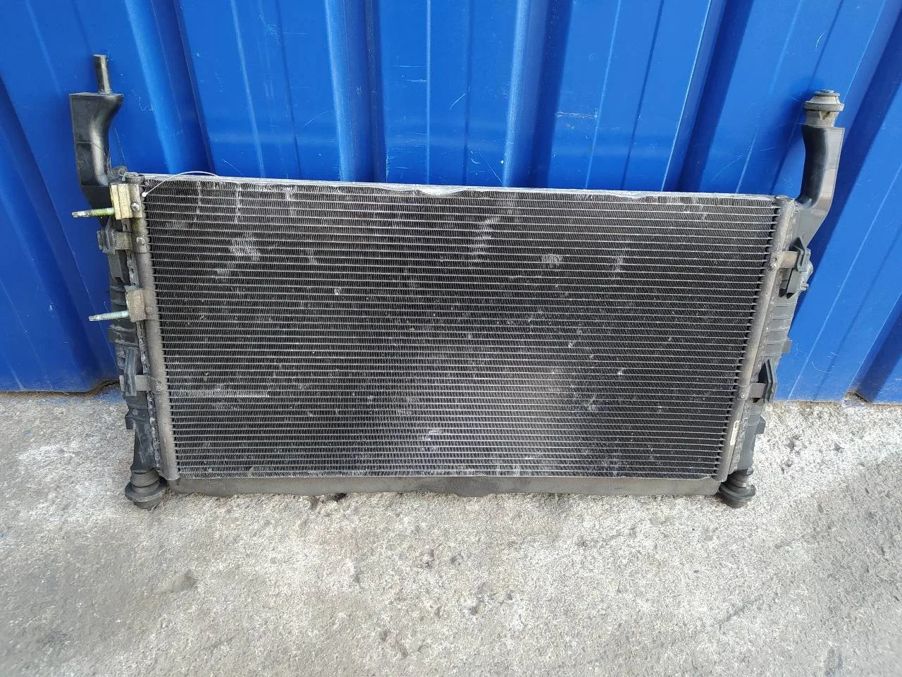 Condensador / Radiador Aire Acondicionado para Ford Transit Caja Cerrada '06