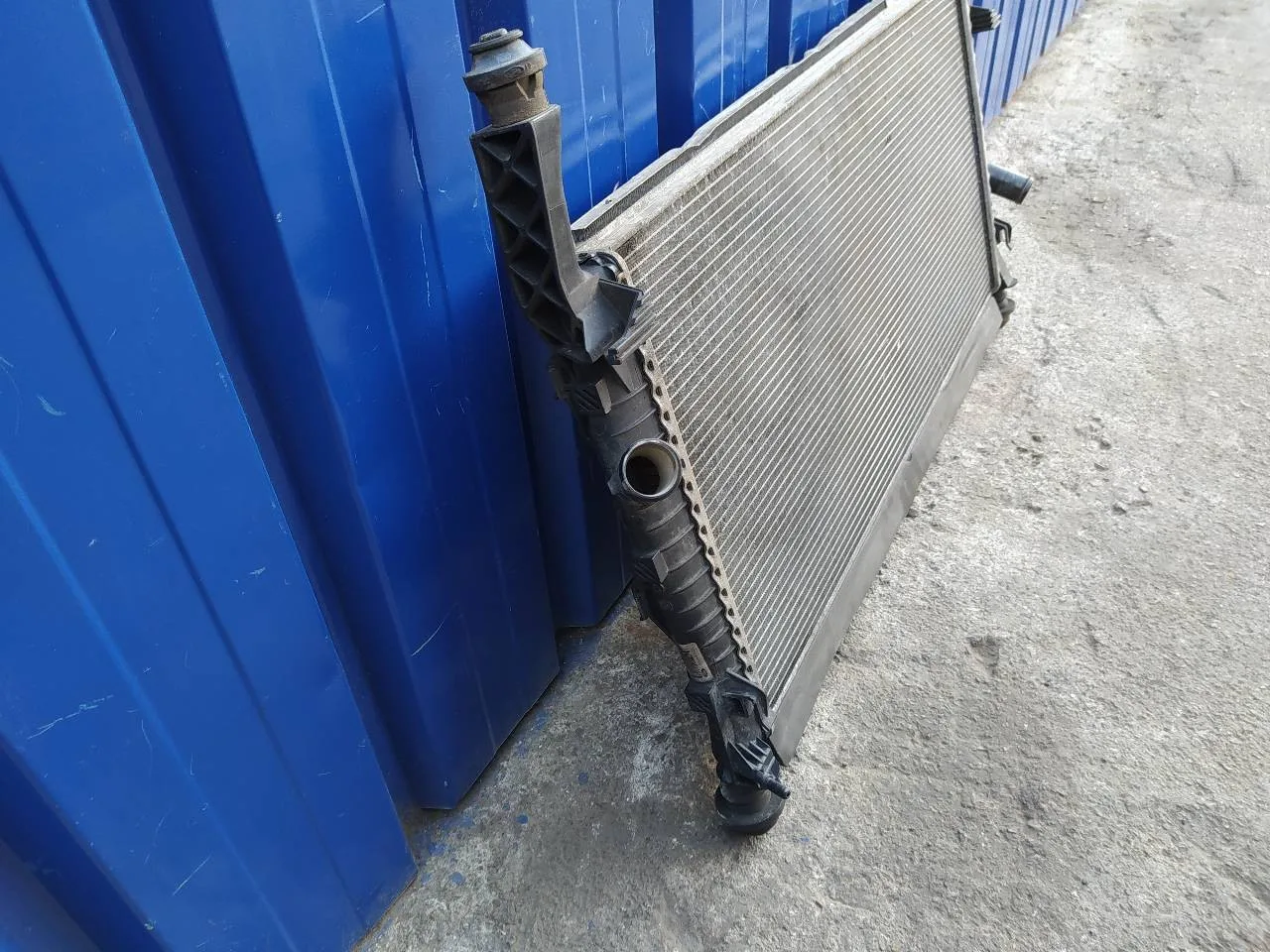Condensador / Radiador Aire Acondicionado para Ford Transit Caja Cerrada '06