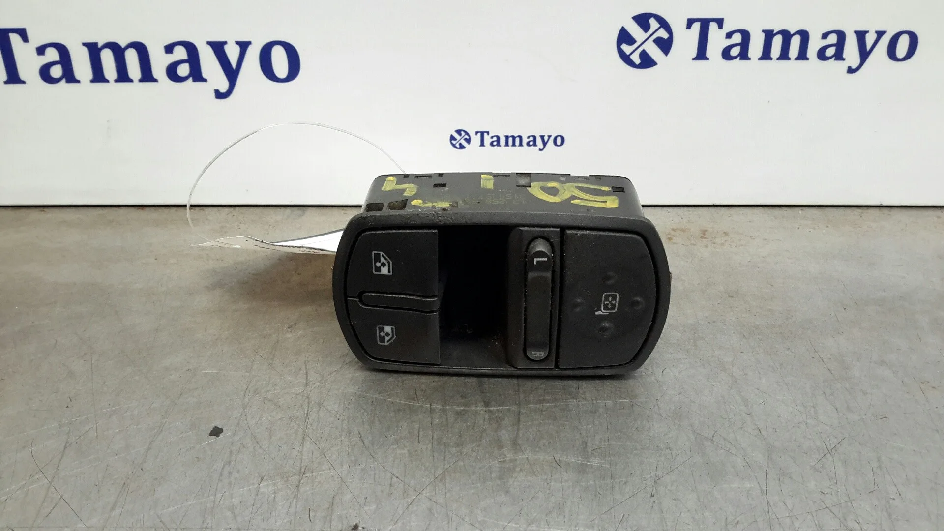Mando Elevalunas Delantero Izquierdo para Opel Corsa D