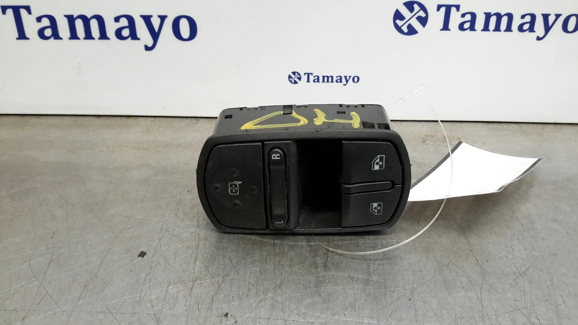 Mando Elevalunas Delantero Izquierdo para Opel Corsa D