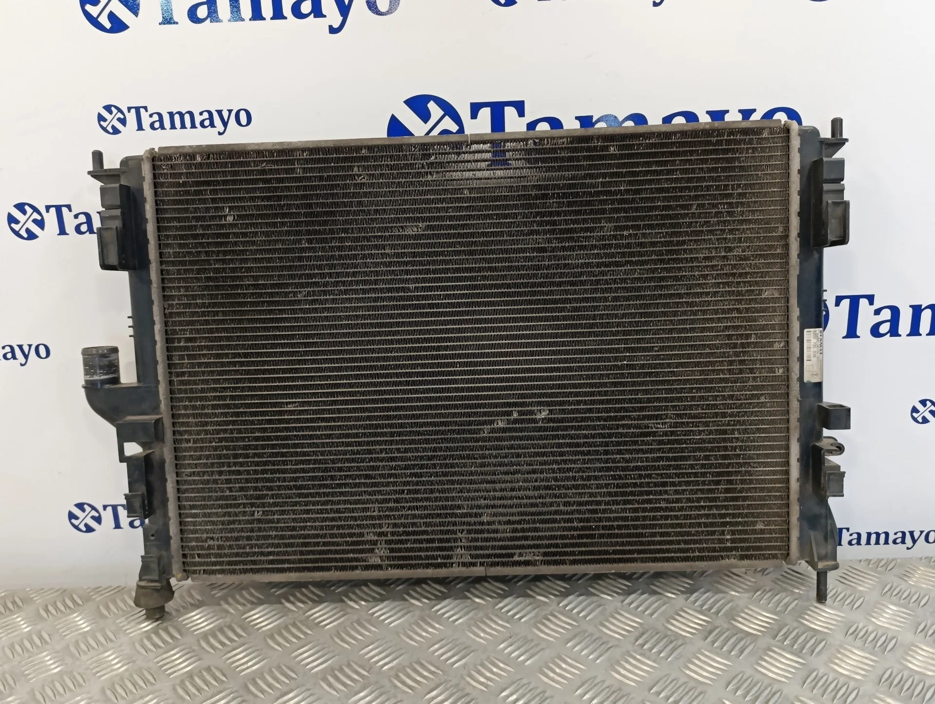 Radiador Agua para Dacia Sandero