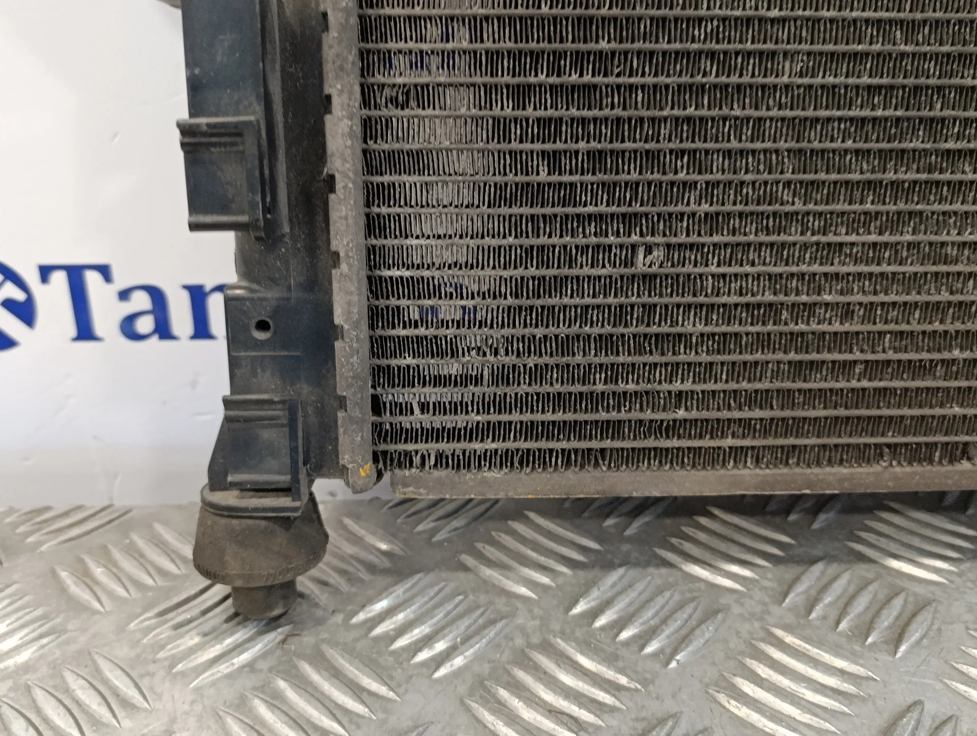 Radiador Agua para Dacia Sandero