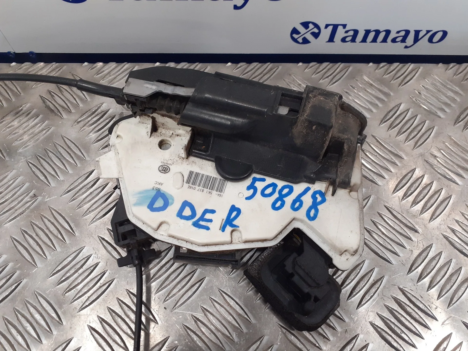 Cerradura Puerta Delantera Derecha para Seat Leon (5F1)