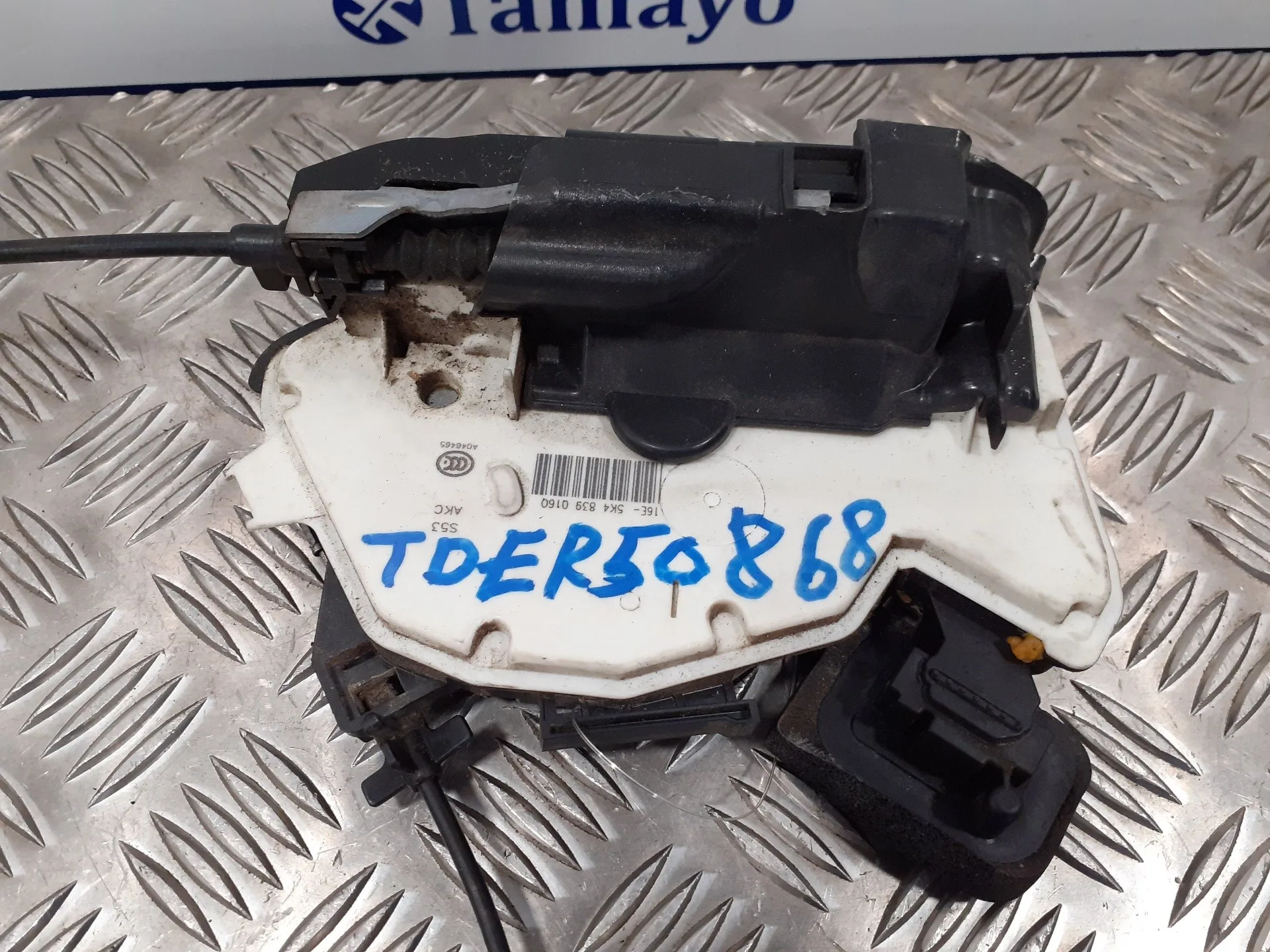 Cerradura Puerta Trasera Derecha para Seat Leon (5F1)