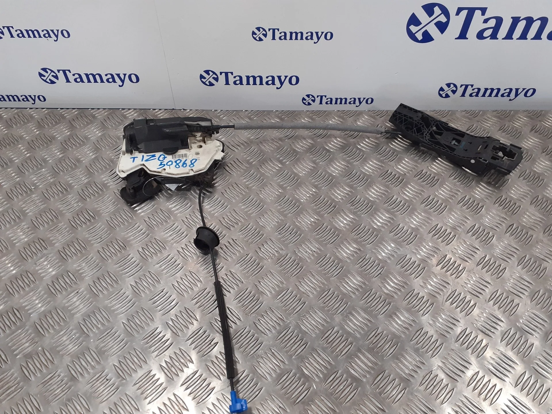 Cerradura Puerta Trasera Izquierda para Seat Leon (5F1)