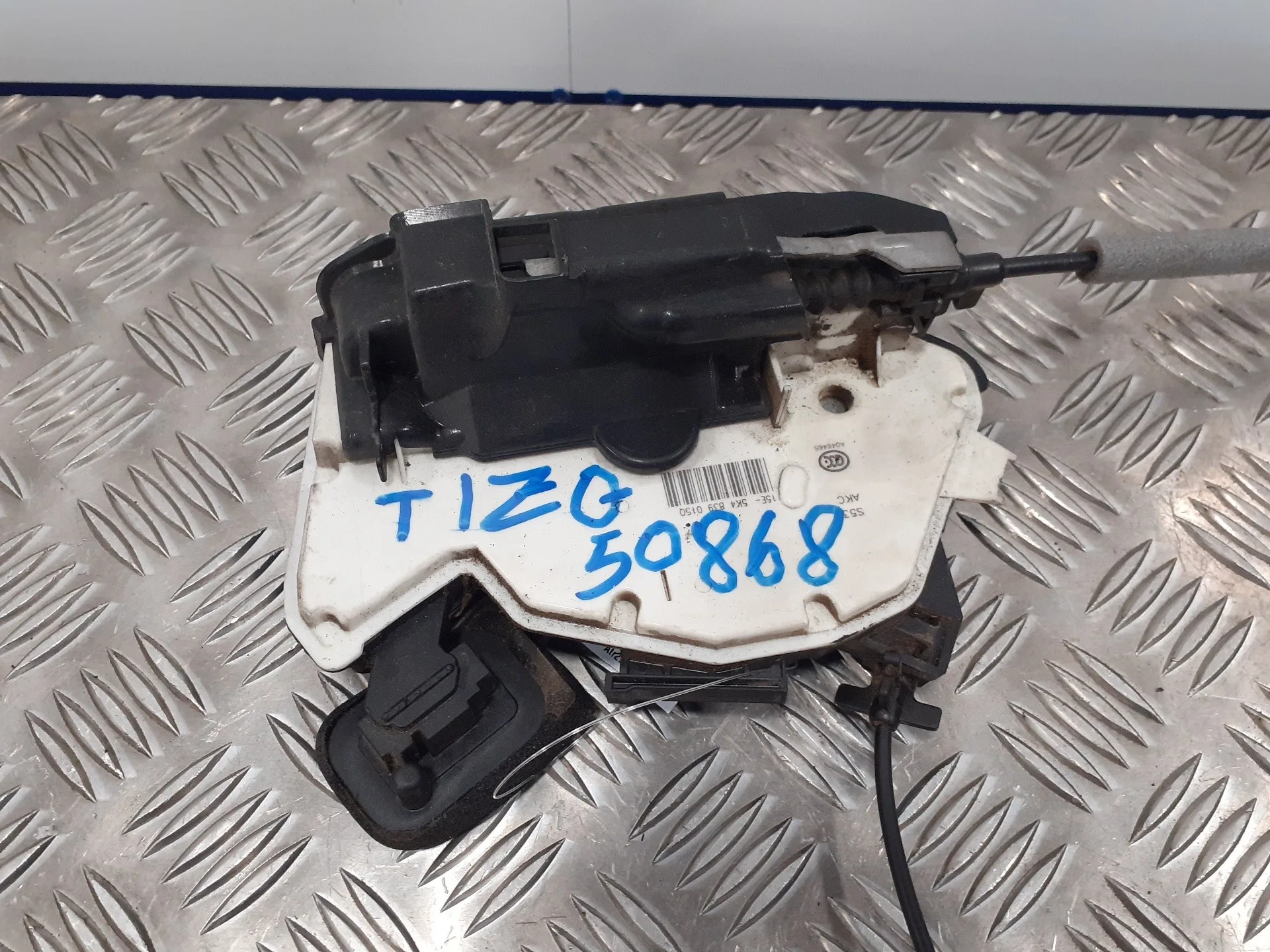 Cerradura Puerta Trasera Izquierda para Seat Leon (5F1)