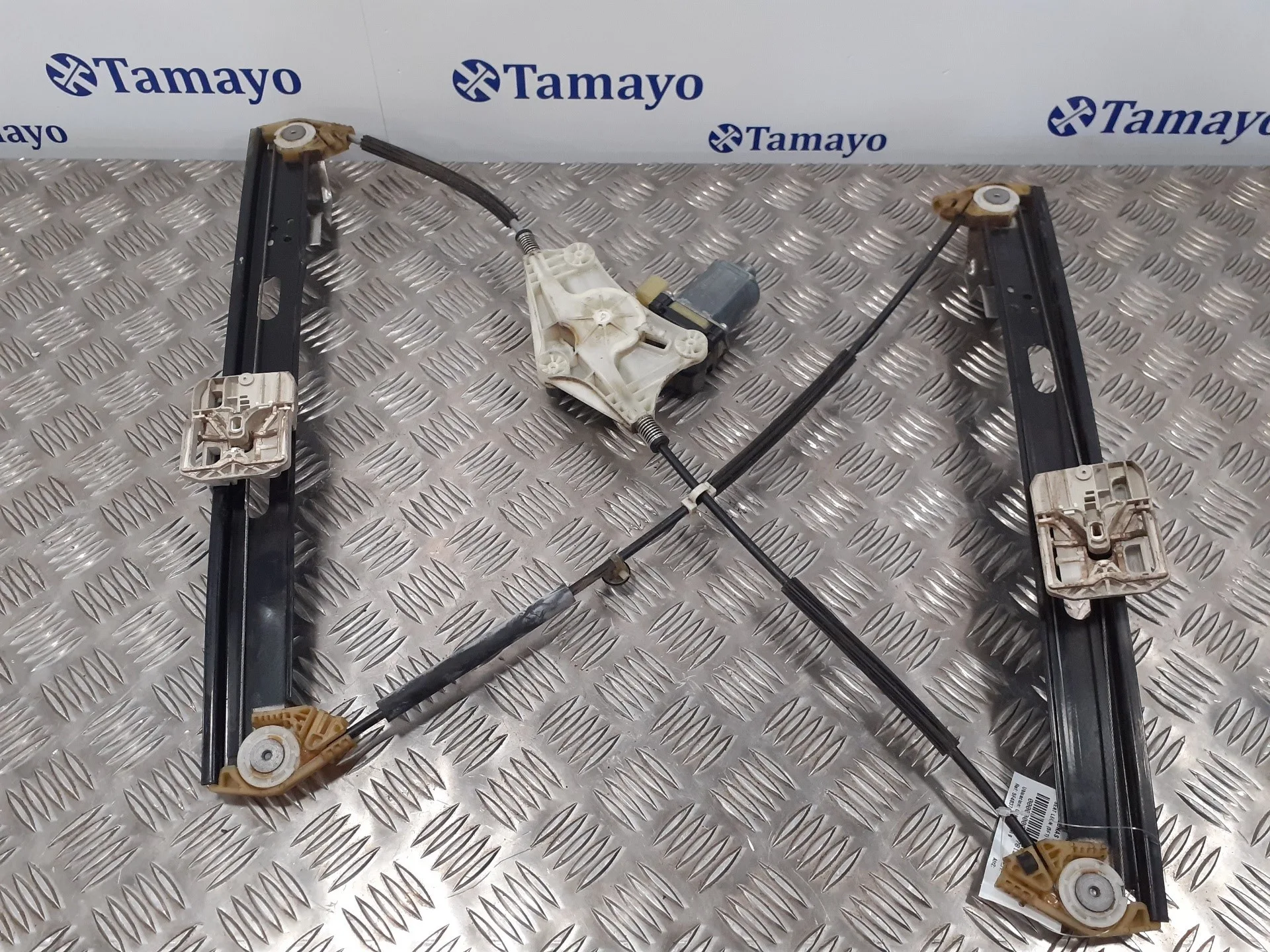 Elevalunas Delantero Derecho para Seat Leon (5F1)