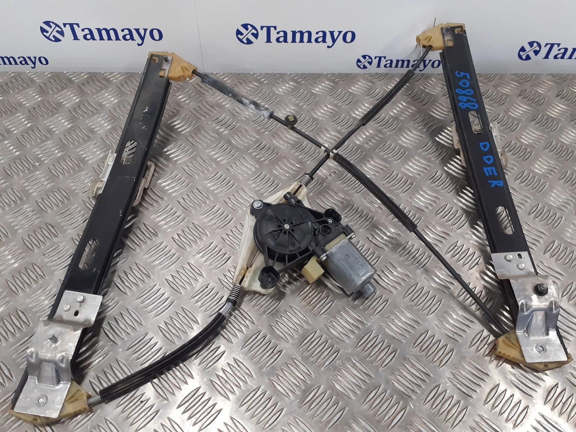Elevalunas Delantero Derecho para Seat Leon (5F1)
