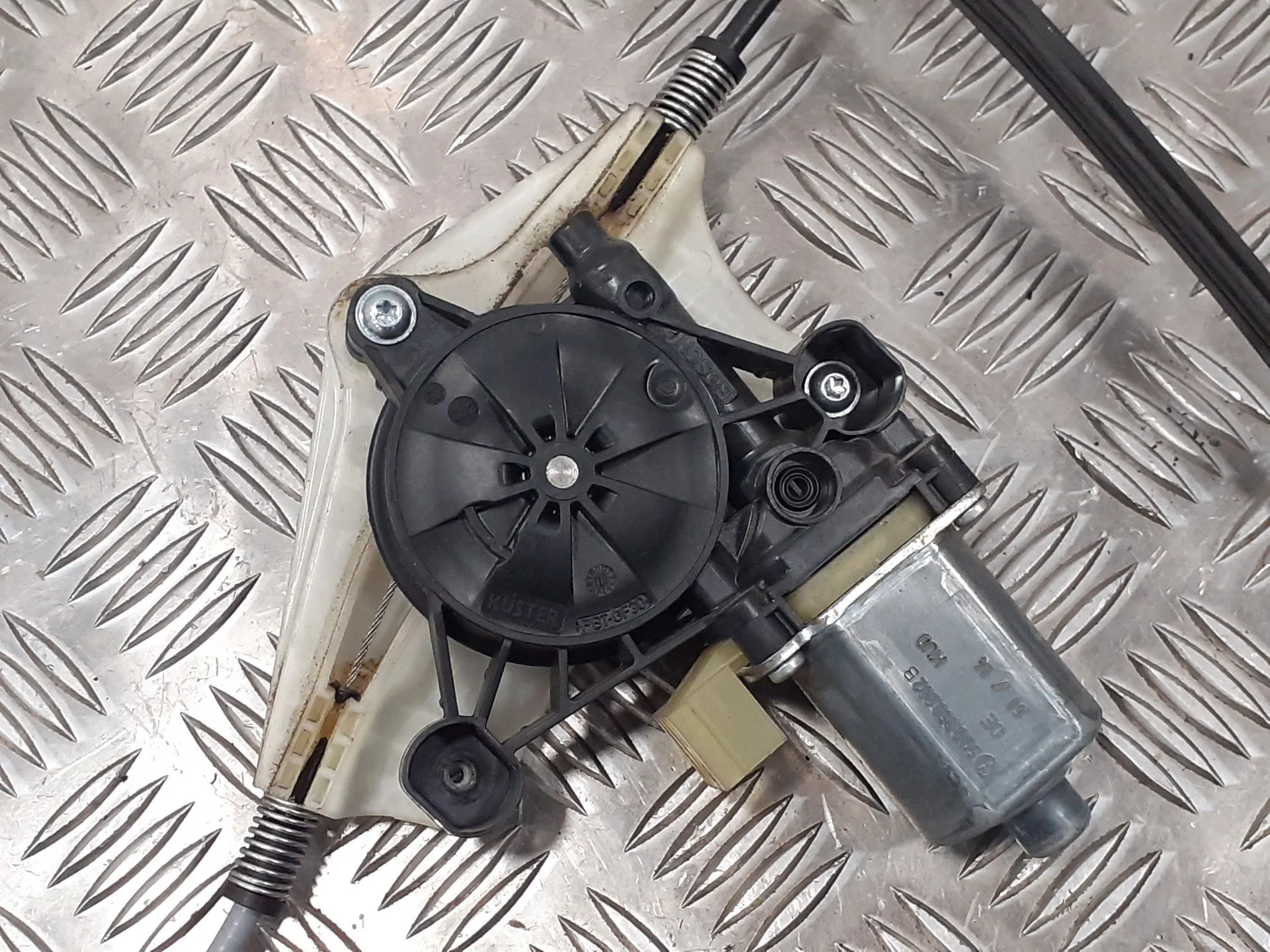 Elevalunas Delantero Derecho para Seat Leon (5F1)