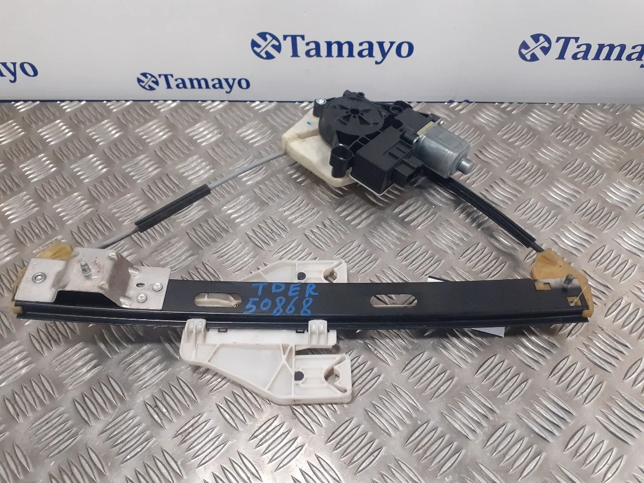 Elevalunas Trasero Derecho para Seat Leon (5F1)