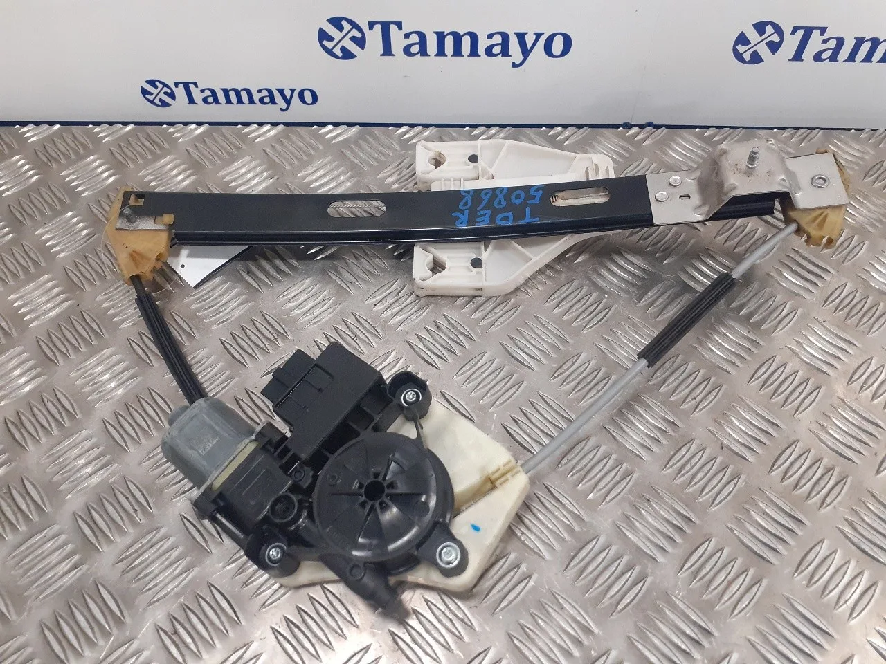 Elevalunas Trasero Derecho para Seat Leon (5F1)