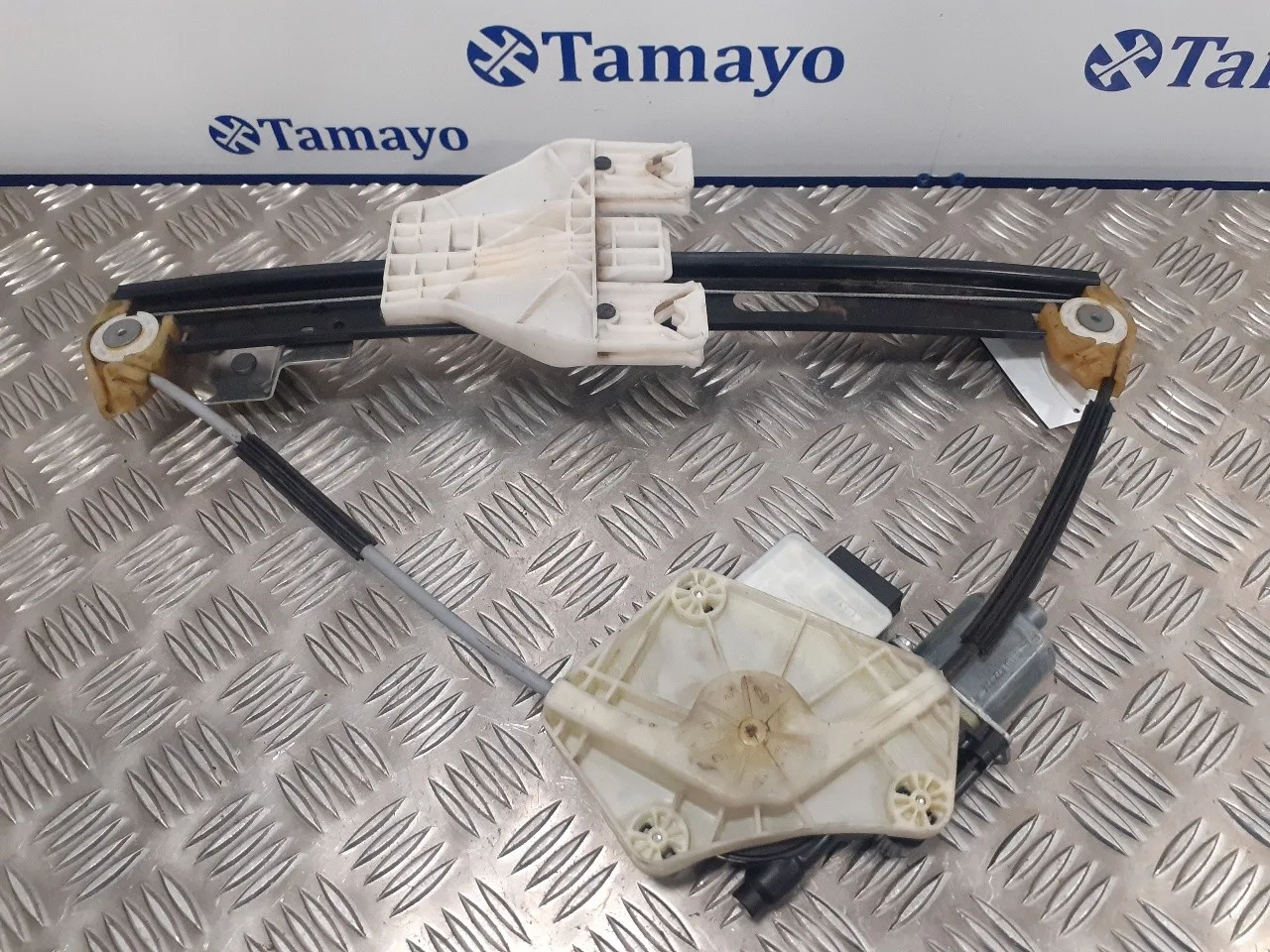 Elevalunas Trasero Derecho para Seat Leon (5F1)