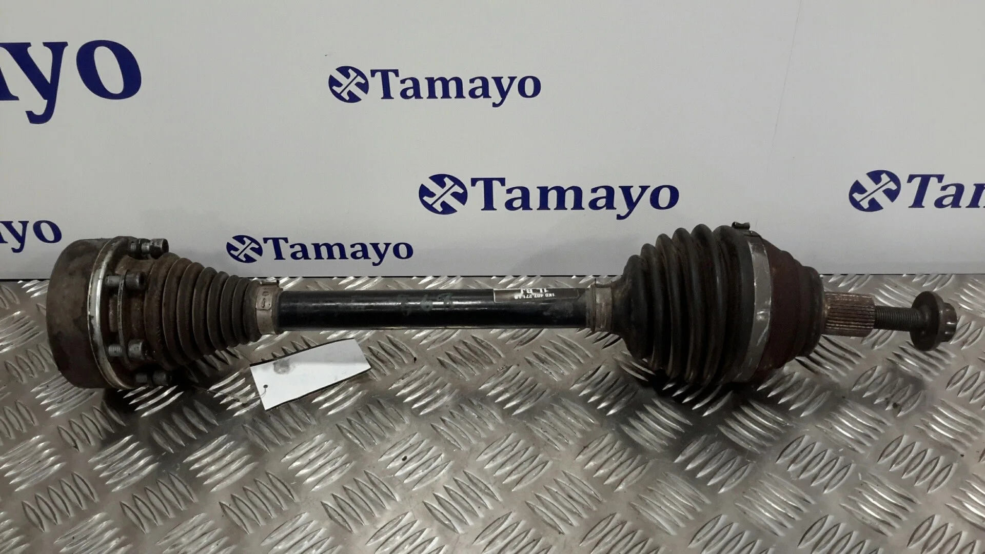 Transmision Delantera Izquierda para Seat Leon (5F1)