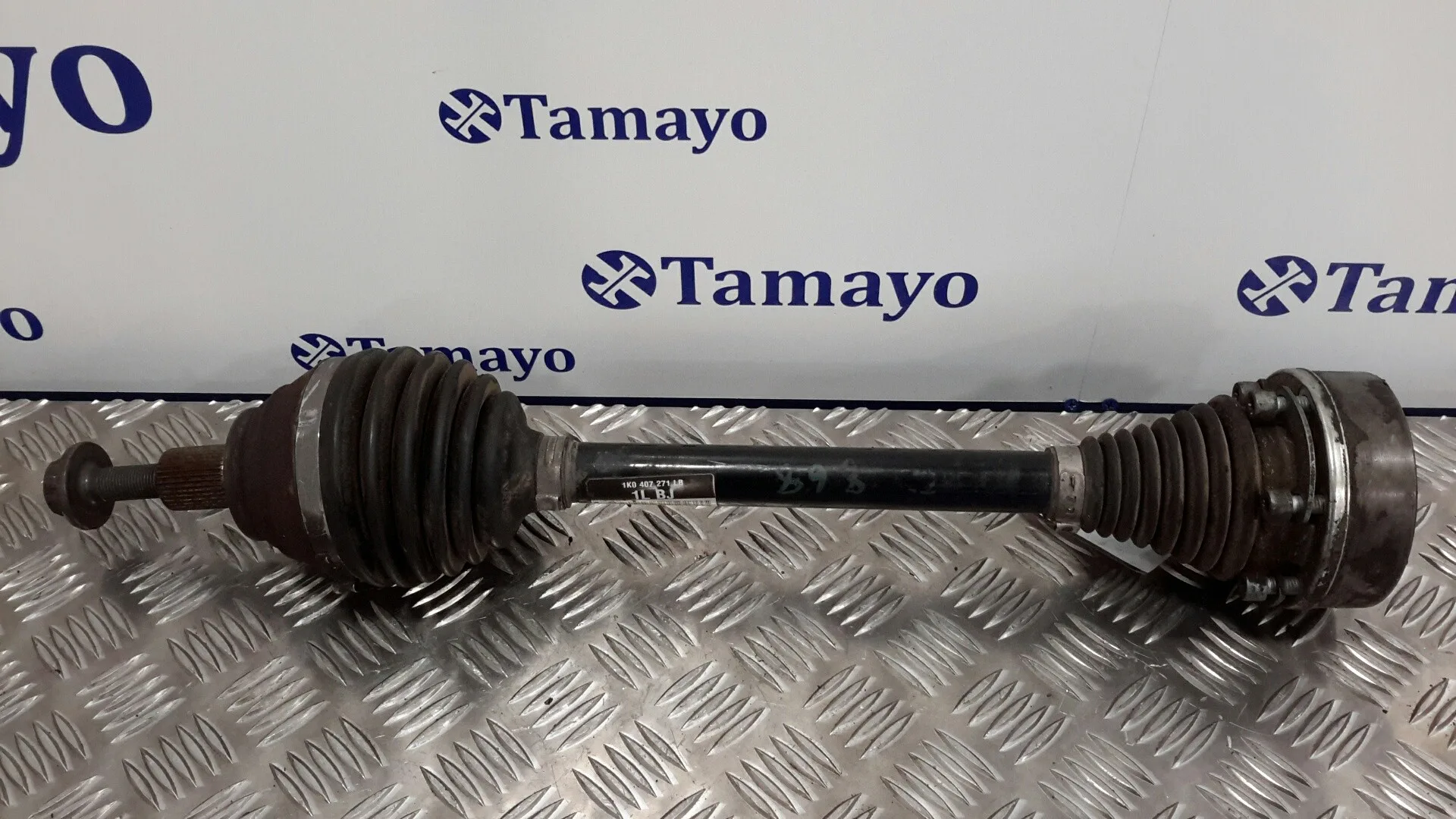 Transmision Delantera Izquierda para Seat Leon (5F1)