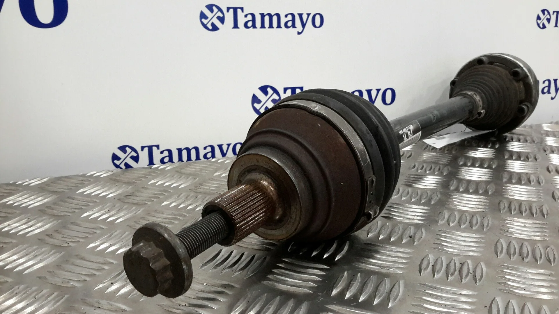 Transmision Delantera Izquierda para Seat Leon (5F1)