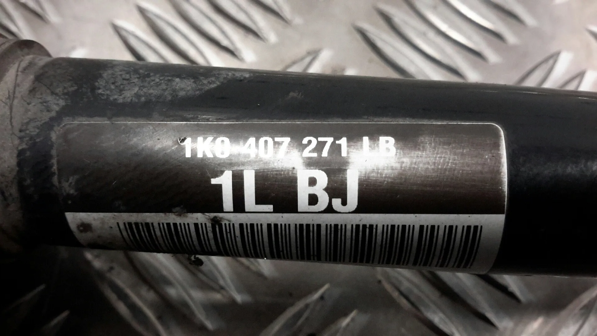 Transmision Delantera Izquierda para Seat Leon (5F1)