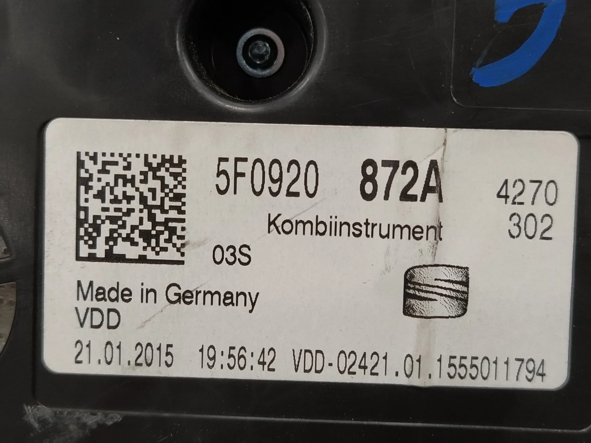 Cuadro Instrumentos para Seat Leon (5F1)