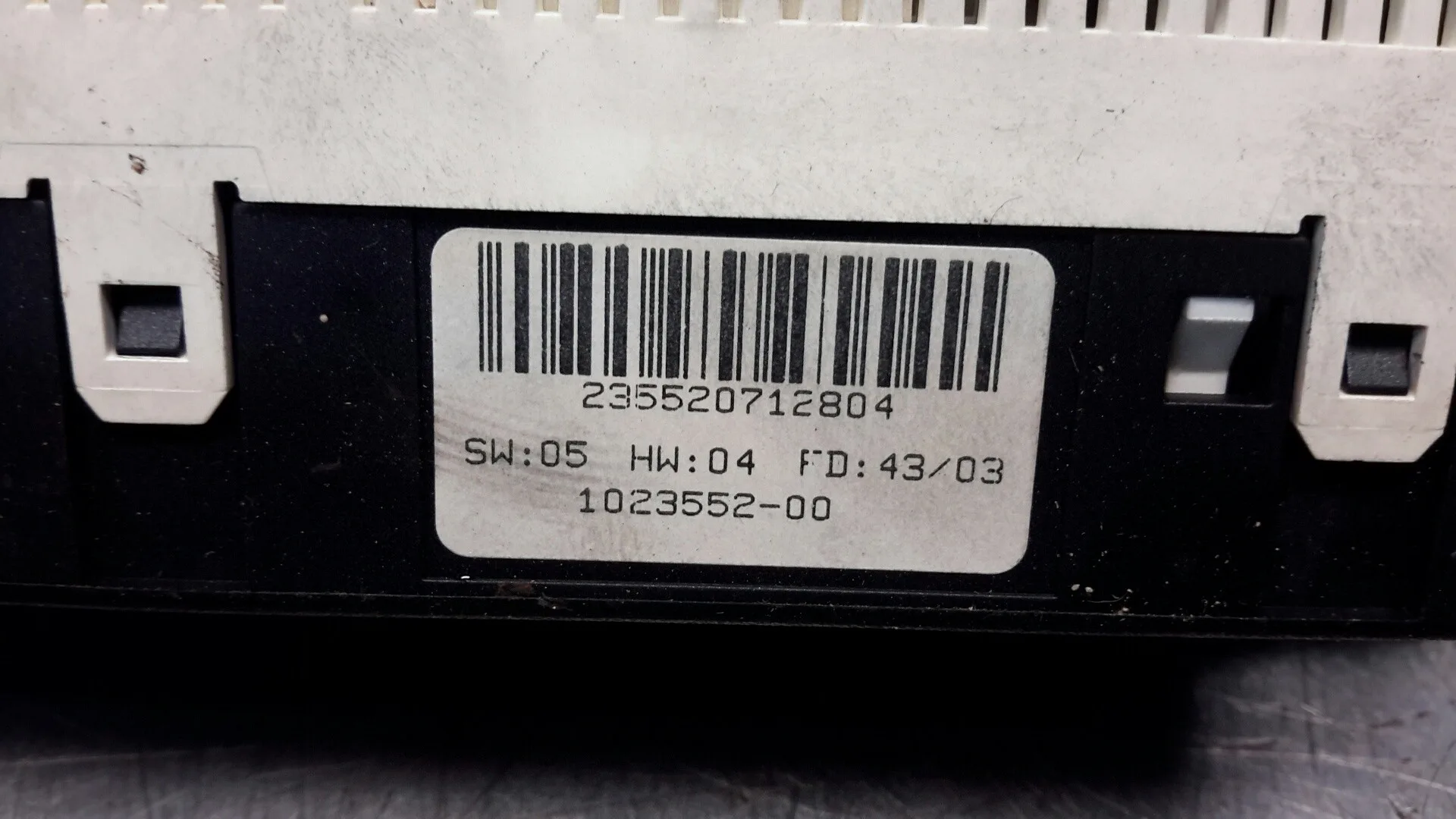 Pantalla Multifuncion para Opel Astra G Berlina