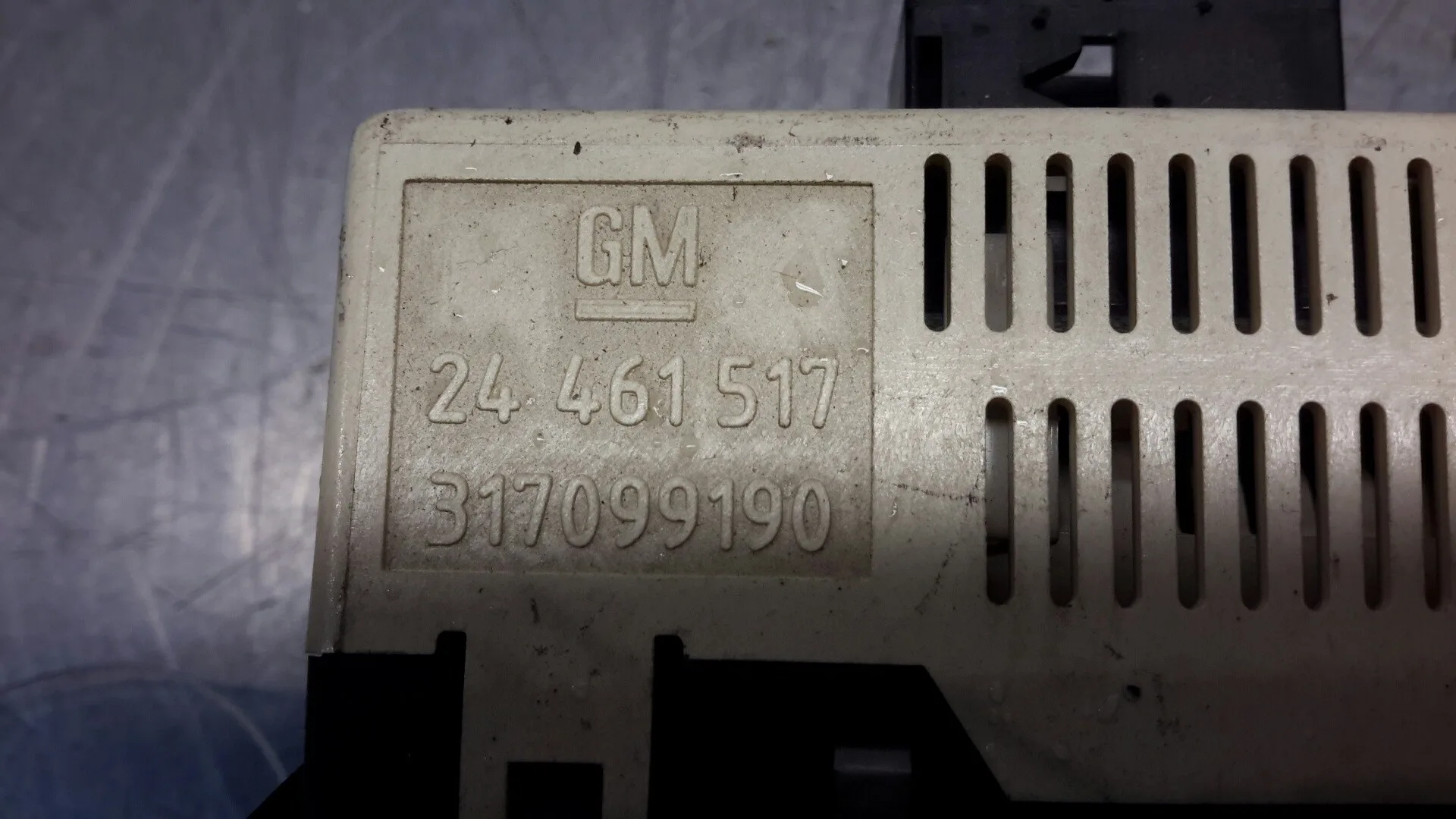 Pantalla Multifuncion para Opel Astra G Berlina