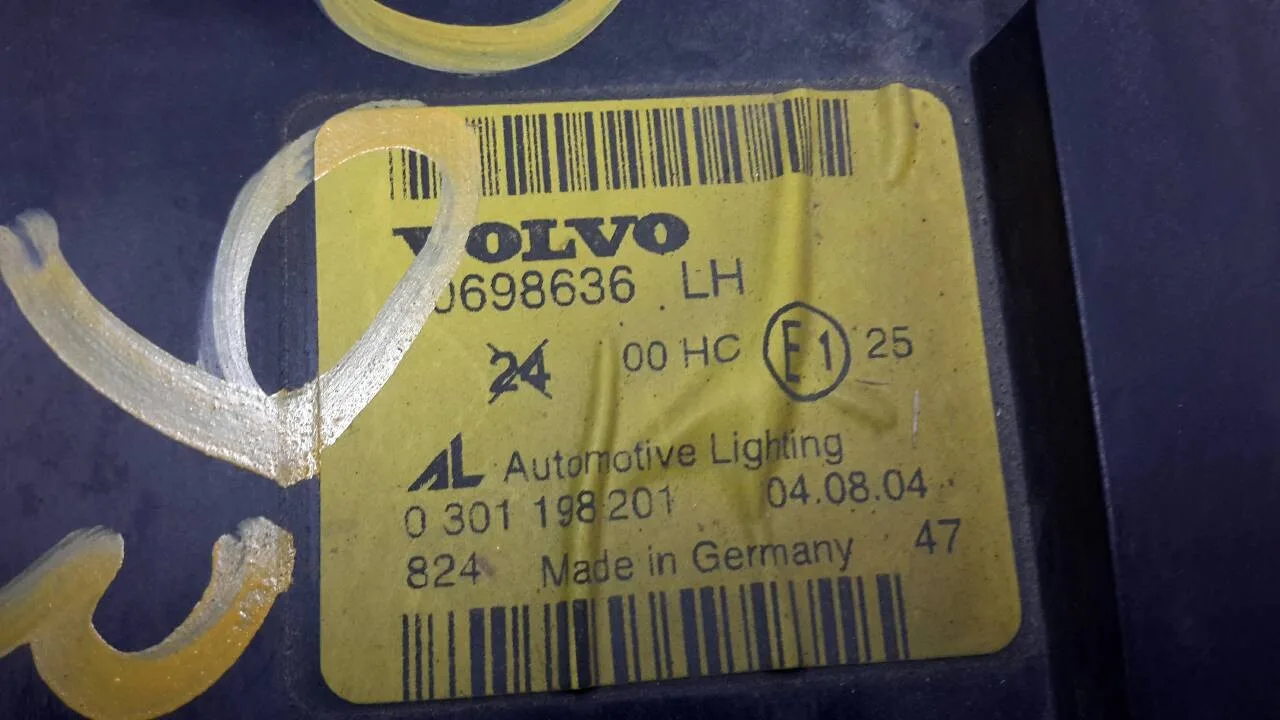 Faro Izquierdo para Volvo S40 Berlina