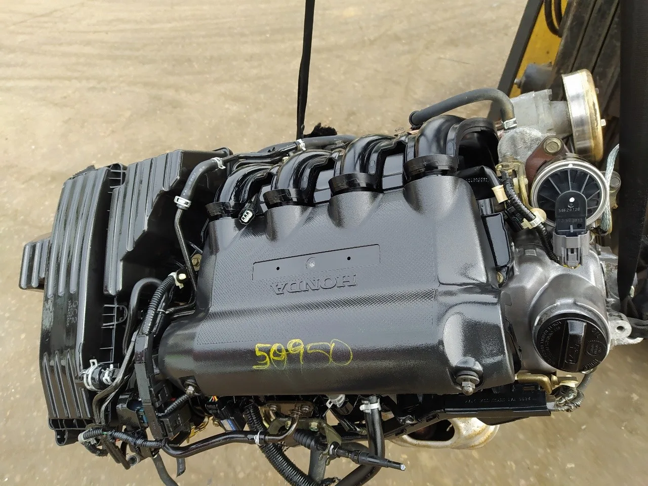 Motor Completo para Honda Jazz (Gd1/5)