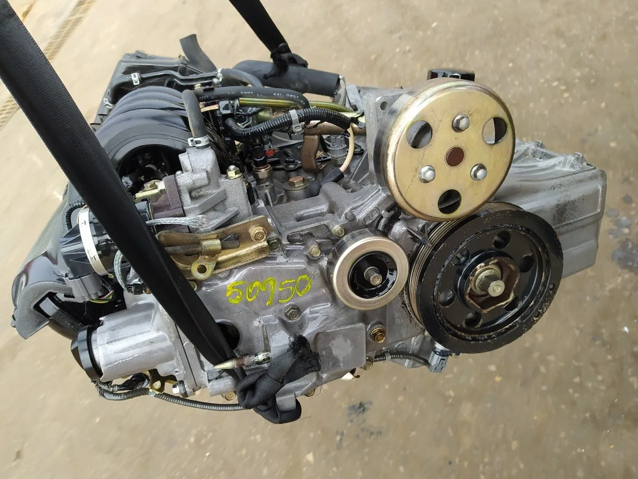 Motor Completo para Honda Jazz (Gd1/5)