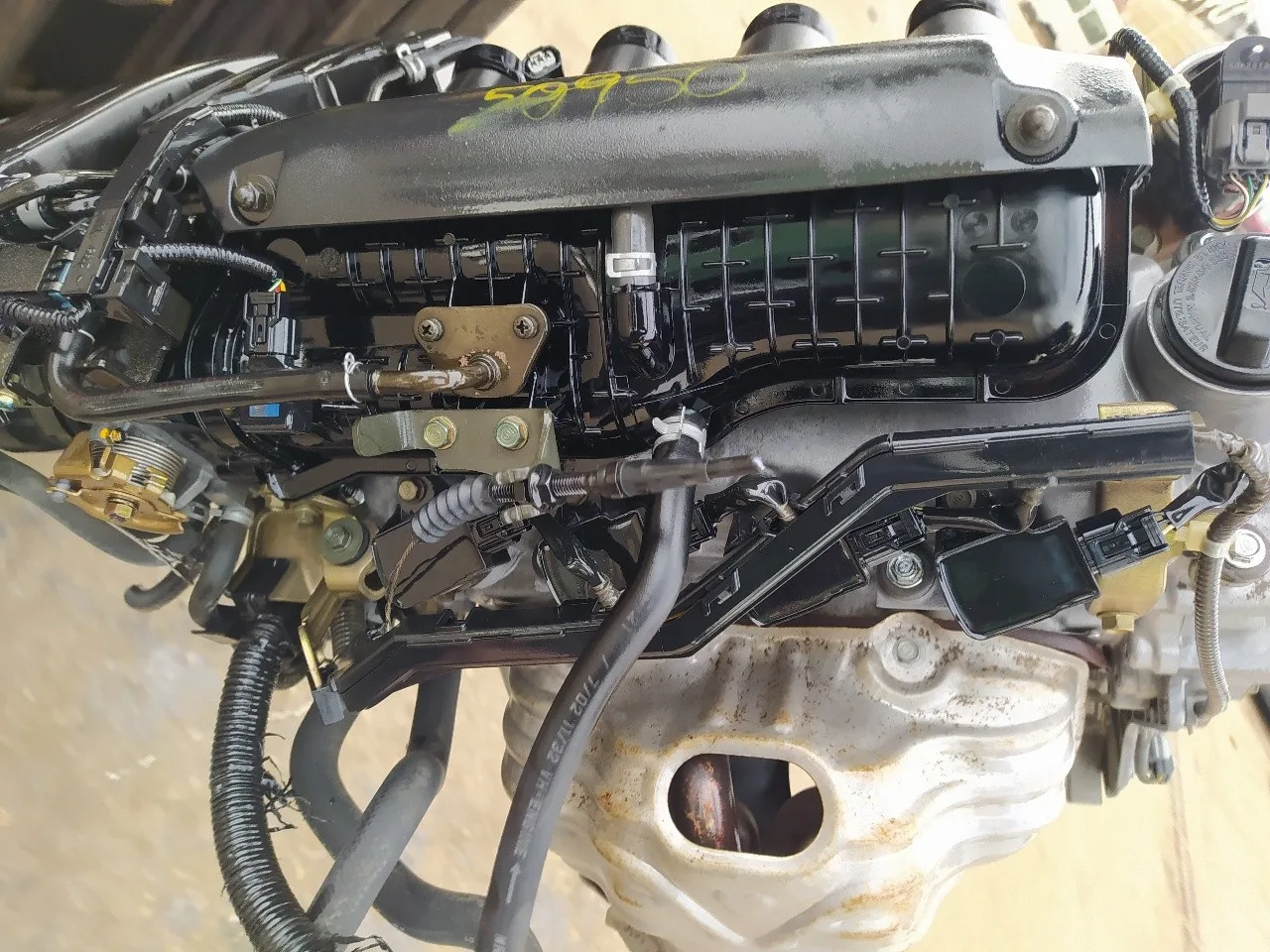 Motor Completo para Honda Jazz (Gd1/5)