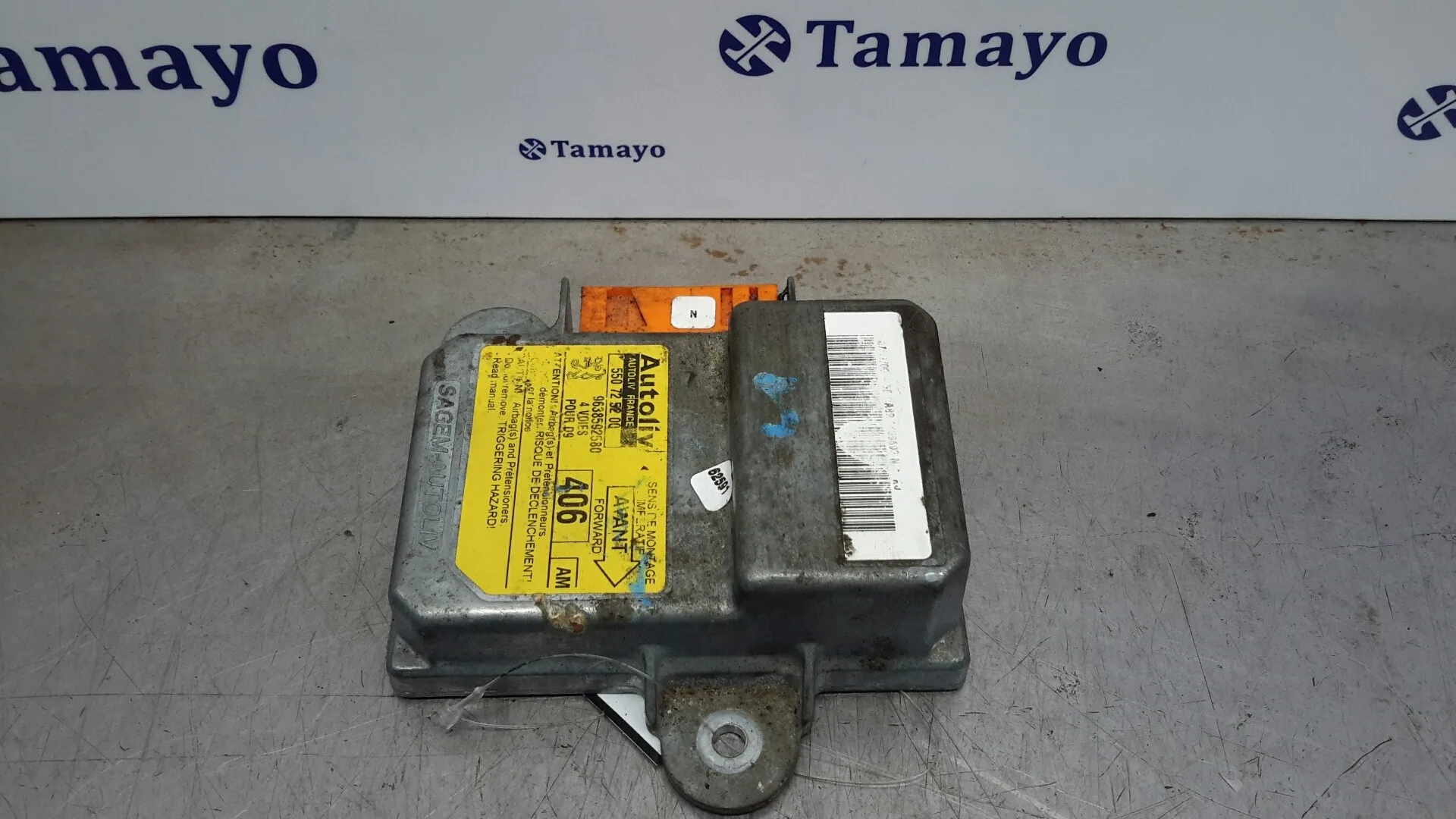 Centralita Airbag para Peugeot 406 Berlina (S1/S2)