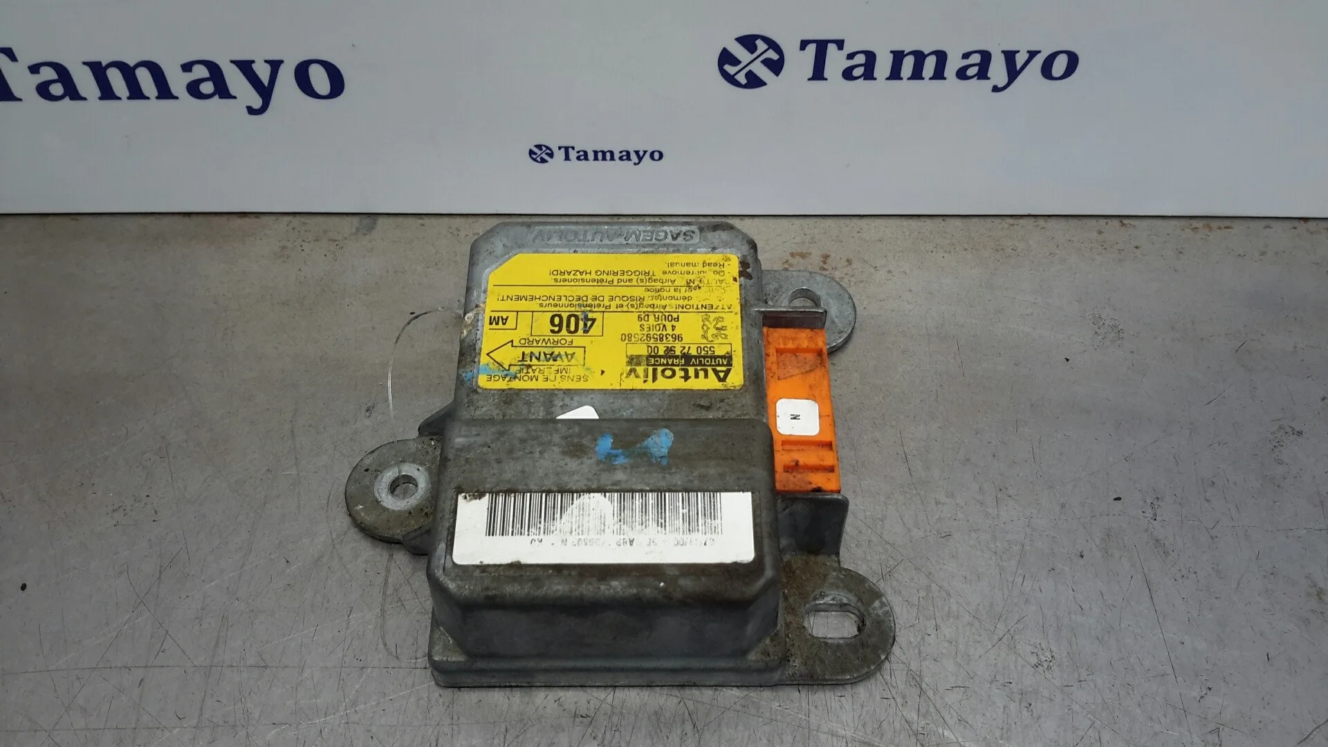 Centralita Airbag para Peugeot 406 Berlina (S1/S2)