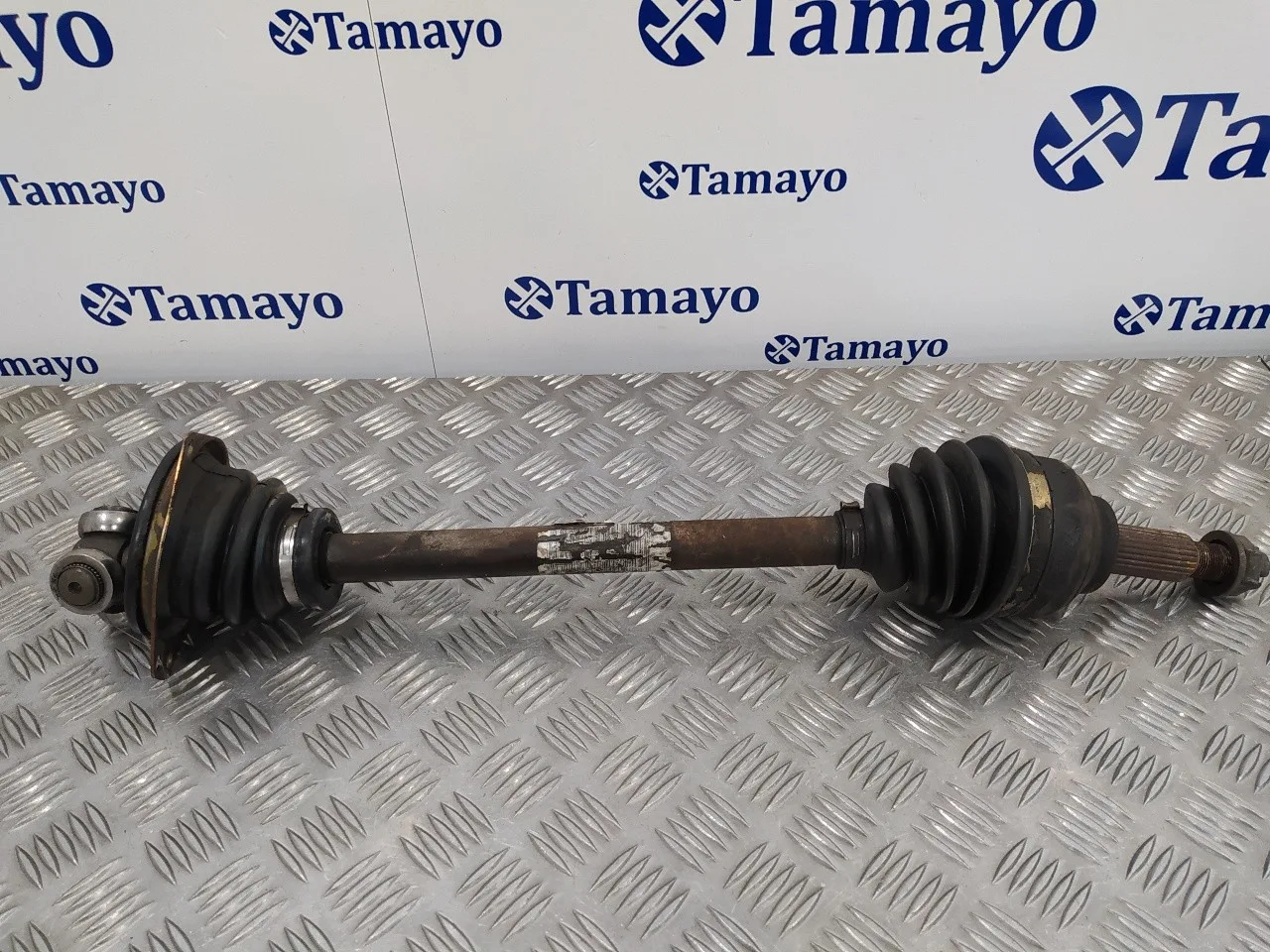 Transmision Delantera Izquierda para Opel Vivaro
