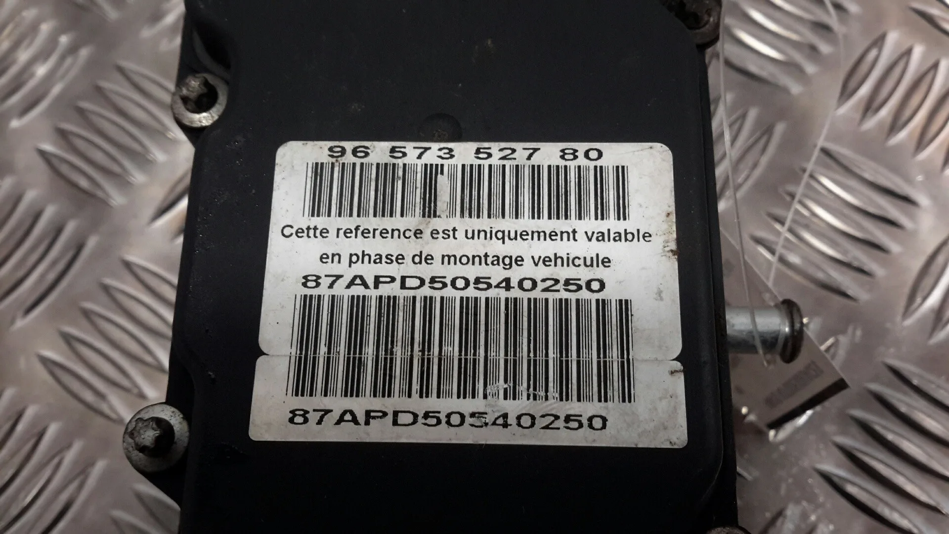 Abs para Citroën C4 Berlina