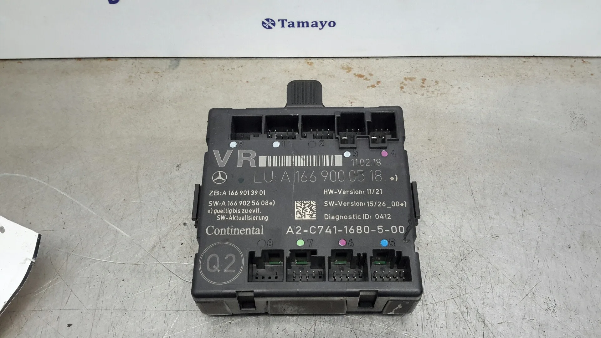 Modulo Electronico para Mercedes-Benz Clase A (W176)