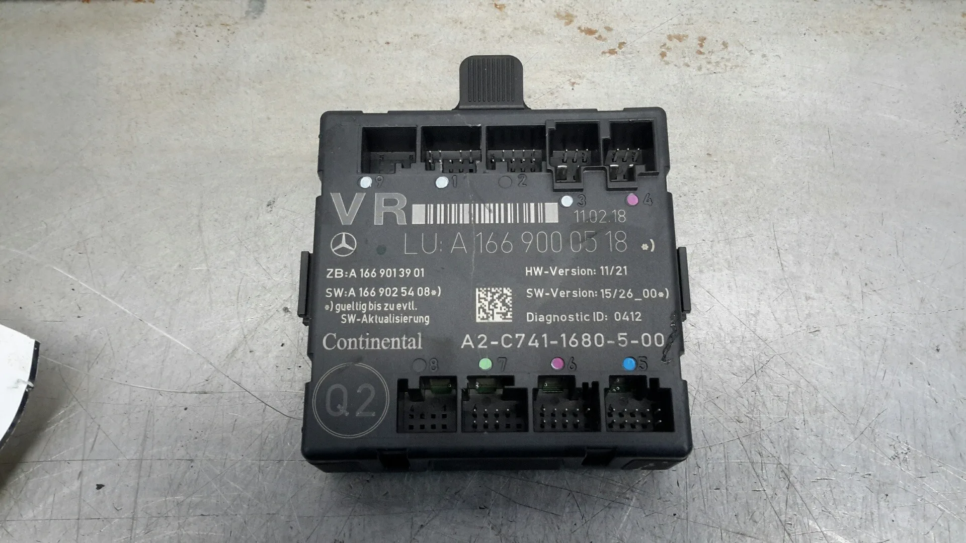 Modulo Electronico para Mercedes-Benz Clase A (W176)