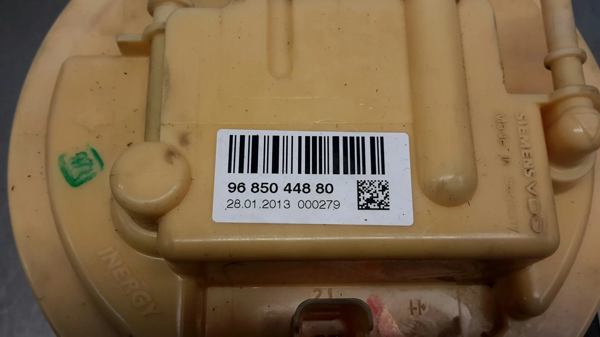 Aforador para Citroën C3 Picasso
