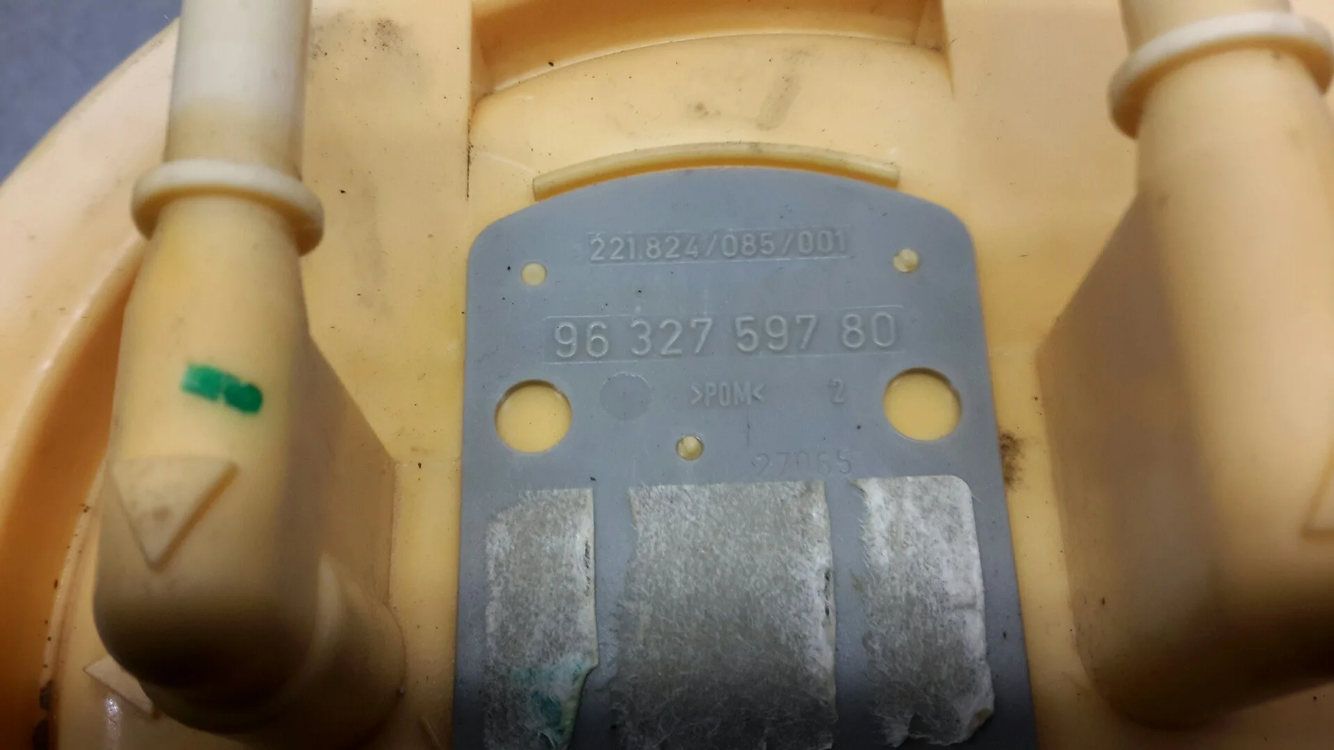 Aforador para Peugeot 307 (S1)