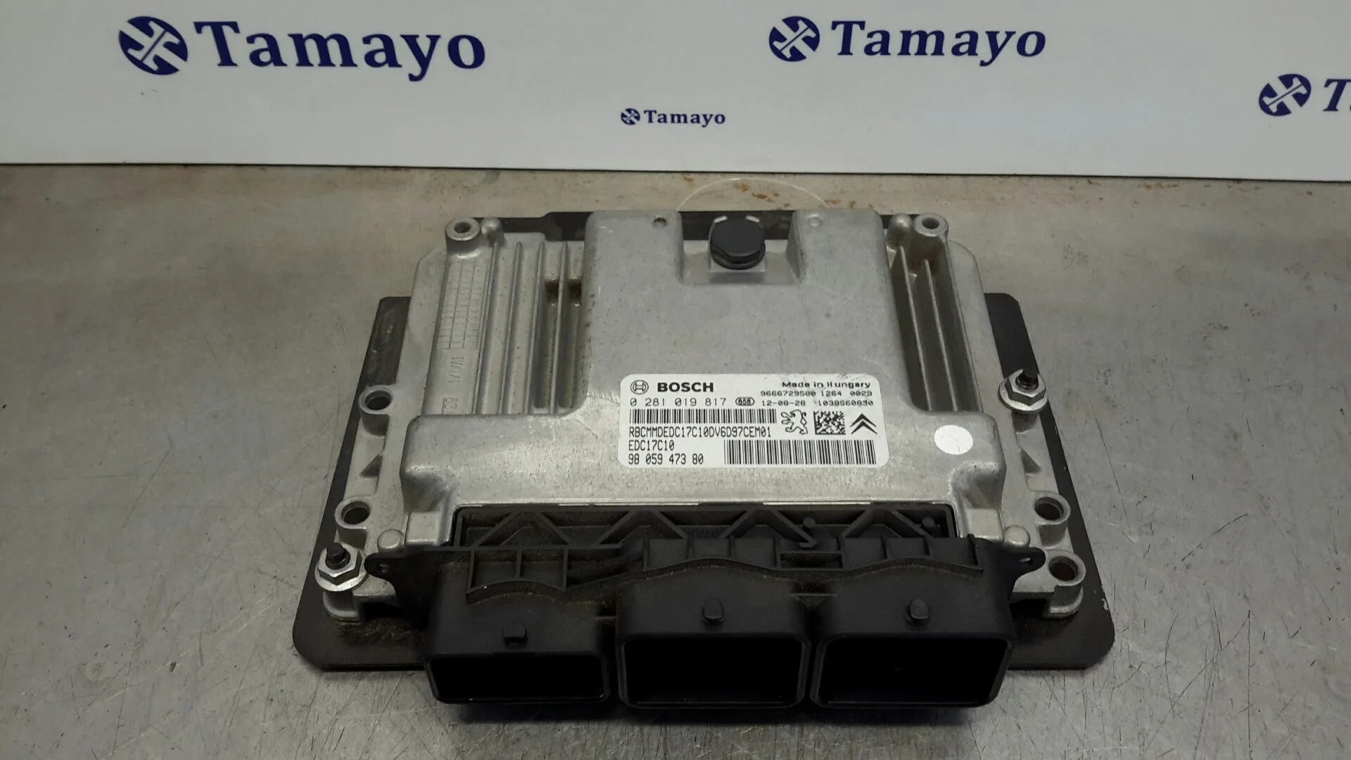 Centralita Motor Uce para Peugeot Partner Kombi