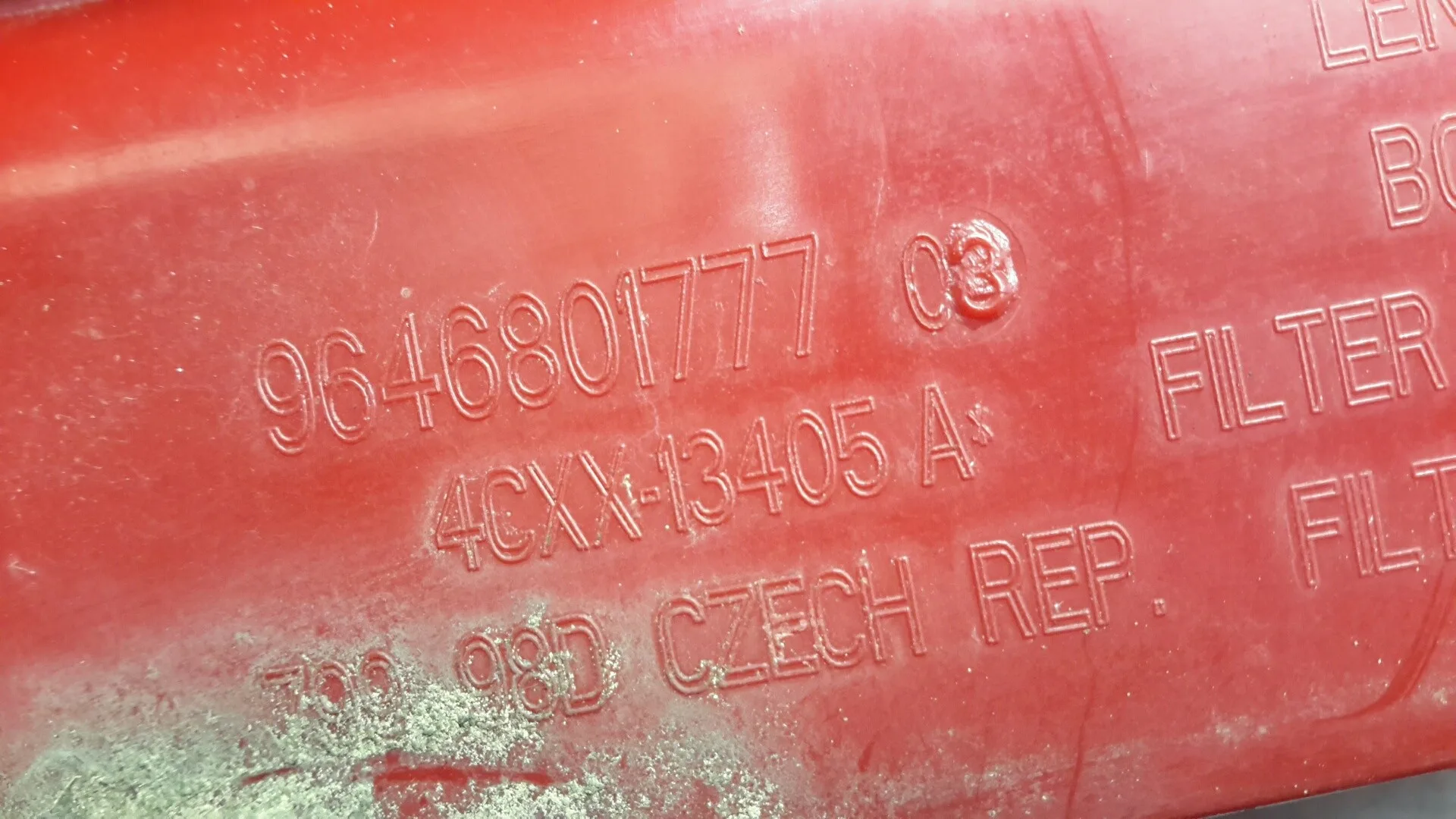 Piloto Trasero Izquierdo para Citroën C4 Berlina