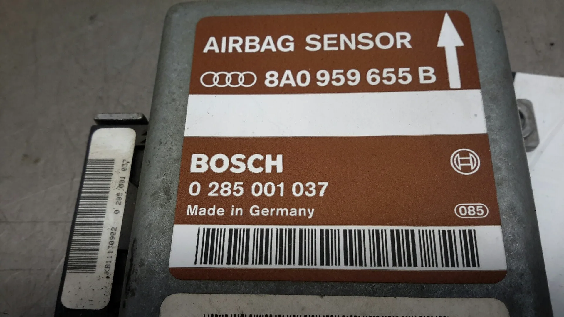 Centralita Airbag para Audi A4 Berlina (B5)