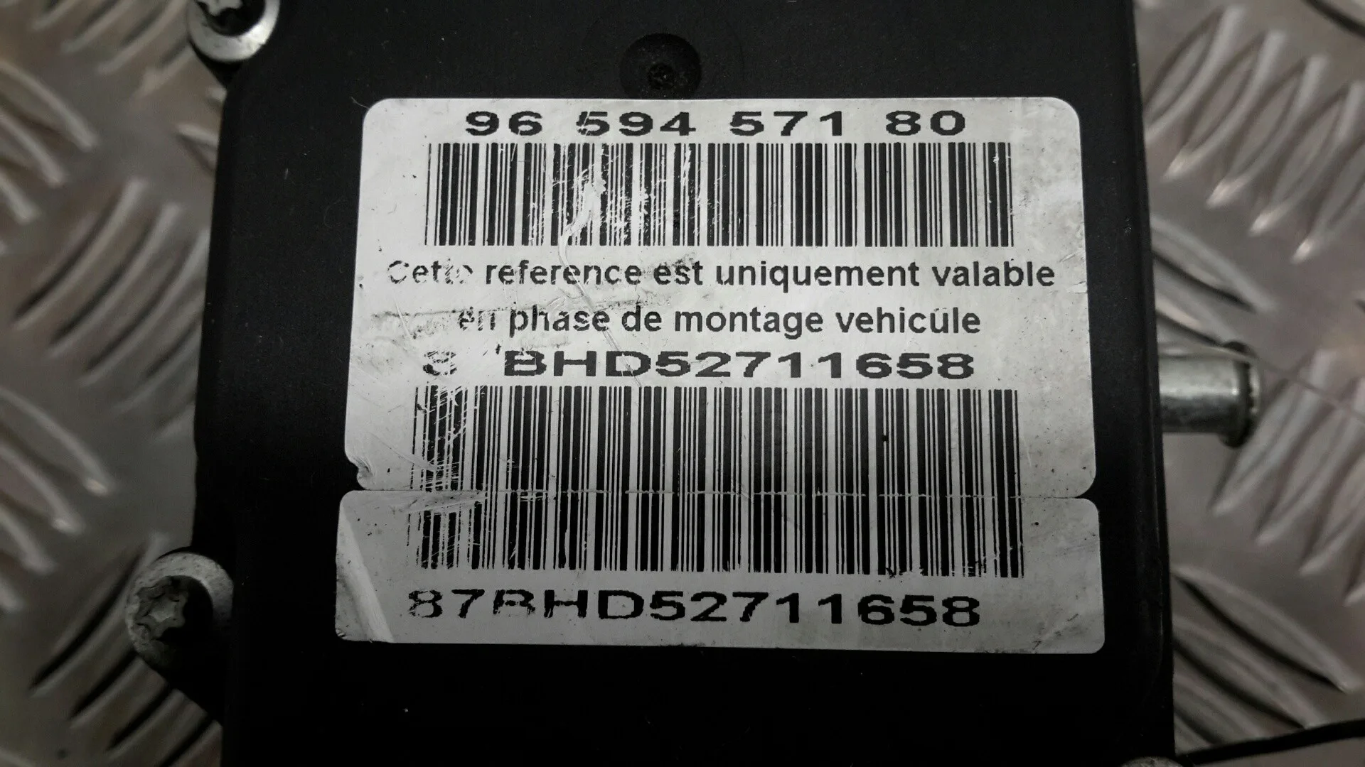Abs para Citroën C4 Berlina