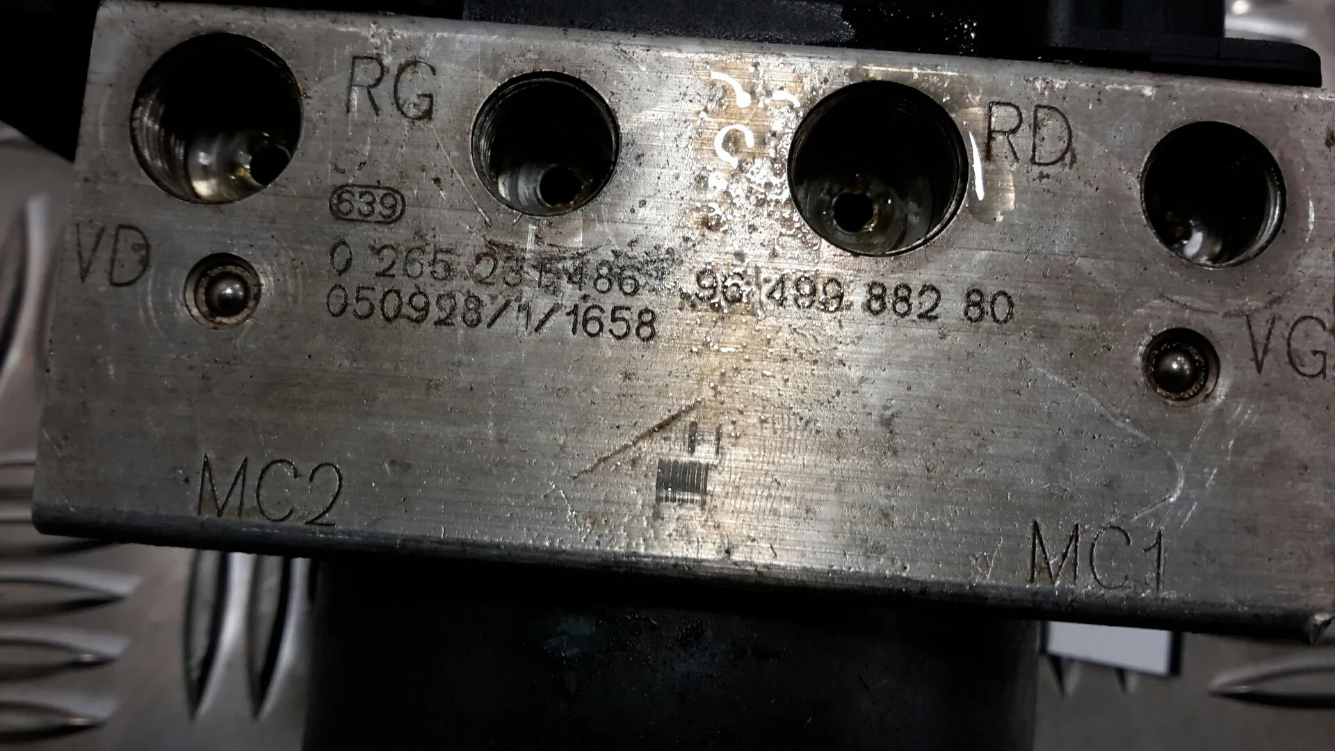 Abs para Citroën C4 Berlina