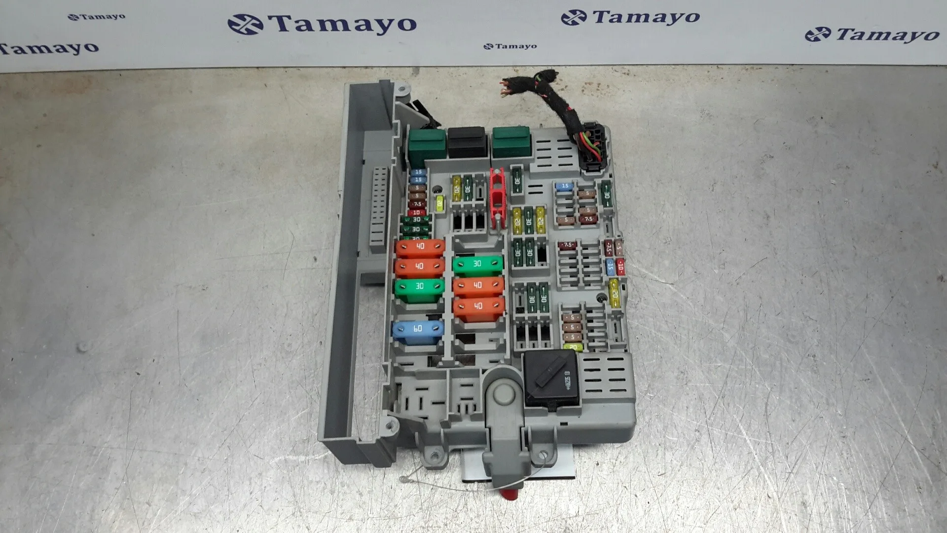 Caja Reles / Fusibles para Bmw Serie 1 Berlina (E81/E87)