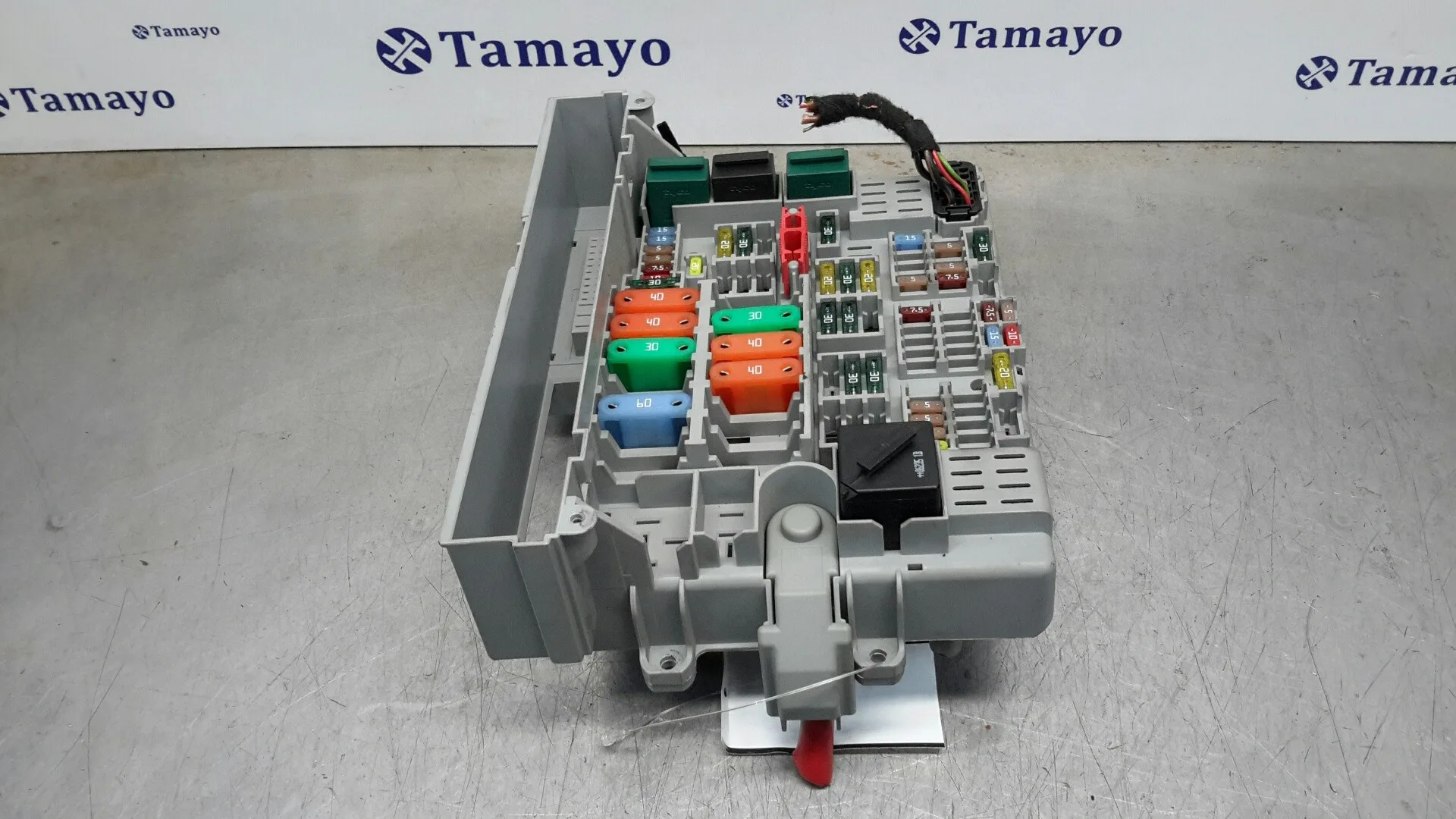 Caja Reles / Fusibles para Bmw Serie 1 Berlina (E81/E87)