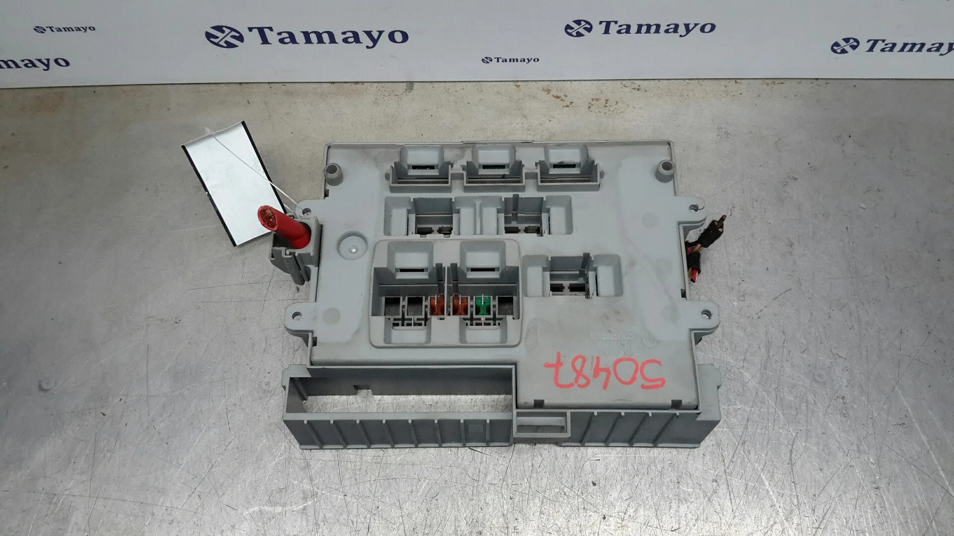 Caja Reles / Fusibles para Bmw Serie 1 Berlina (E81/E87)