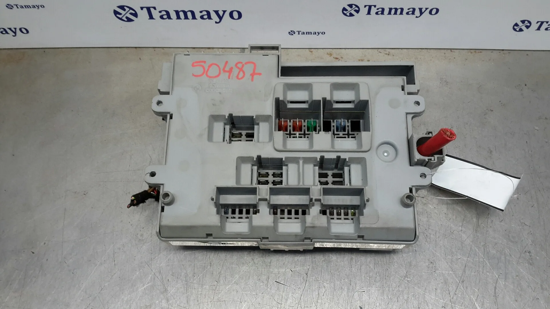 Caja Reles / Fusibles para Bmw Serie 1 Berlina (E81/E87)
