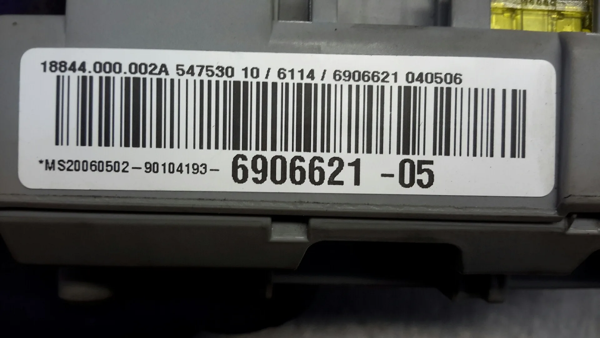 Caja Reles / Fusibles para Bmw Serie 1 Berlina (E81/E87)