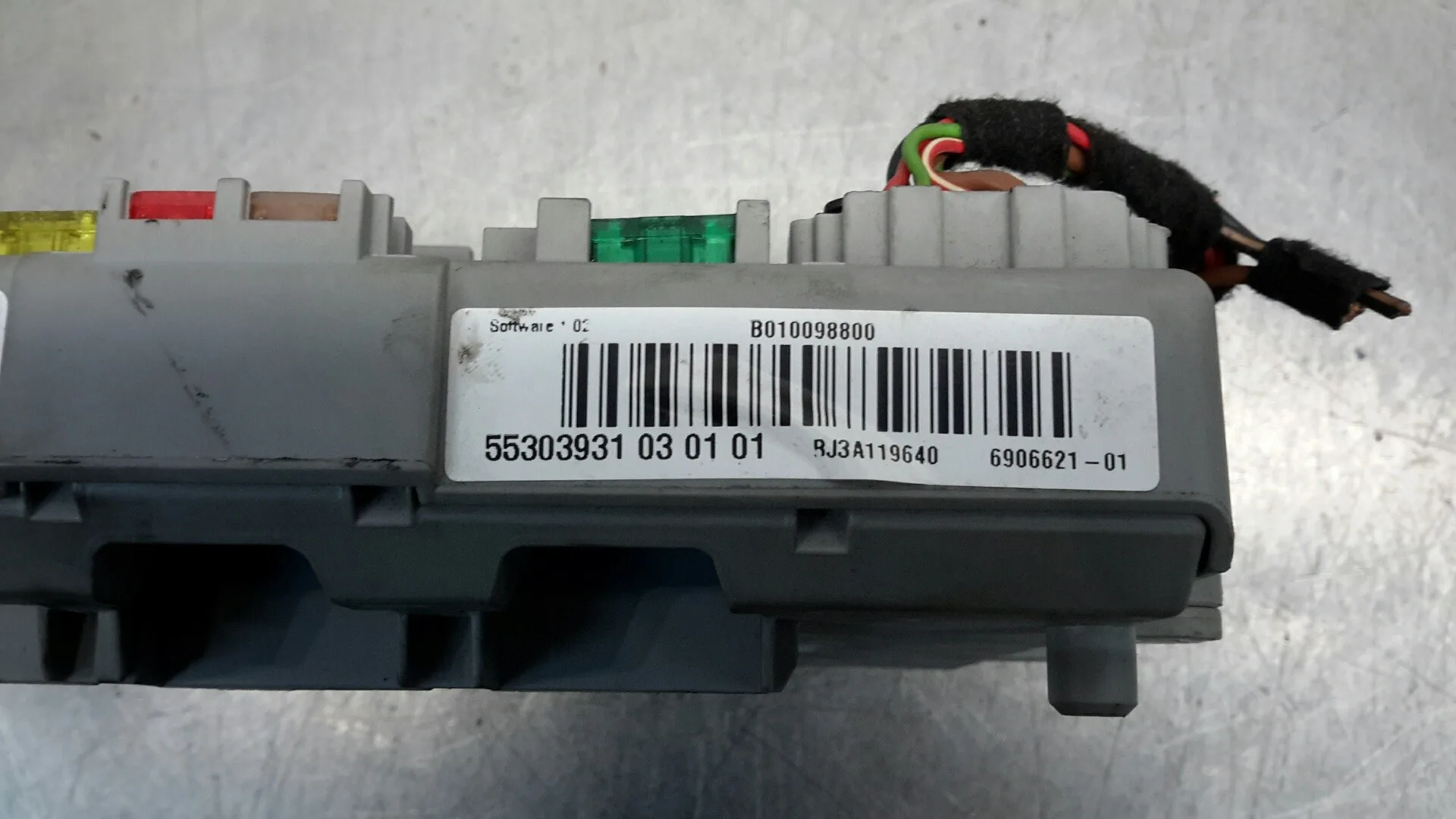 Caja Reles / Fusibles para Bmw Serie 1 Berlina (E81/E87)
