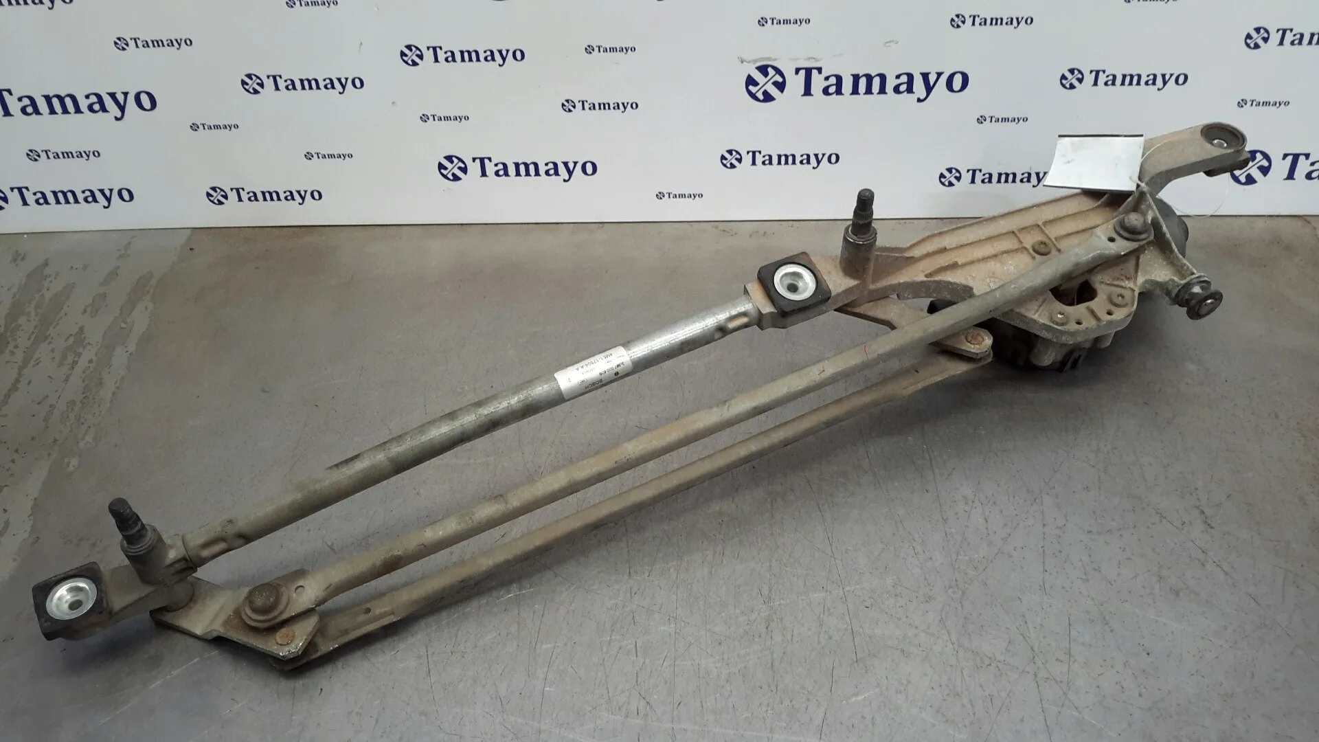 Motor Limpia Delantero para Ford Focus Berlina (Cap)