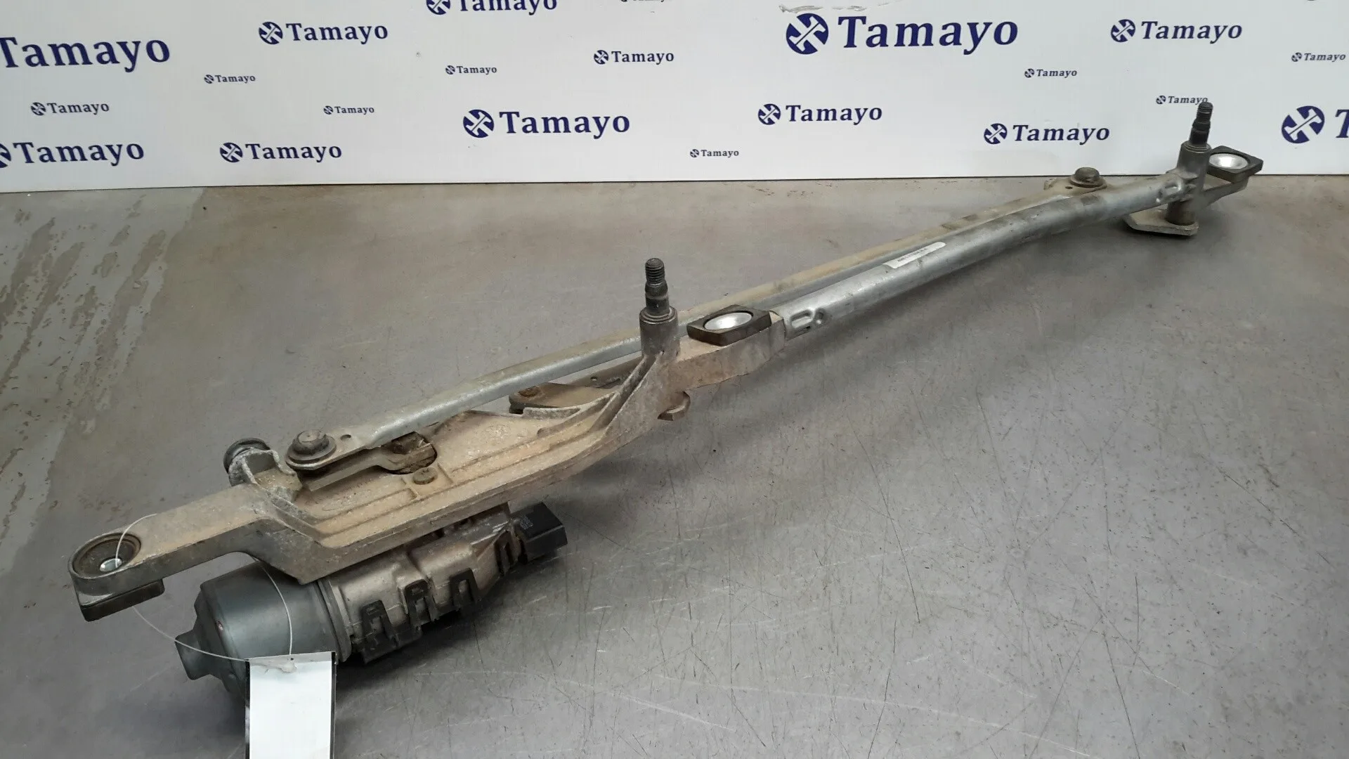 Motor Limpia Delantero para Ford Focus Berlina (Cap)