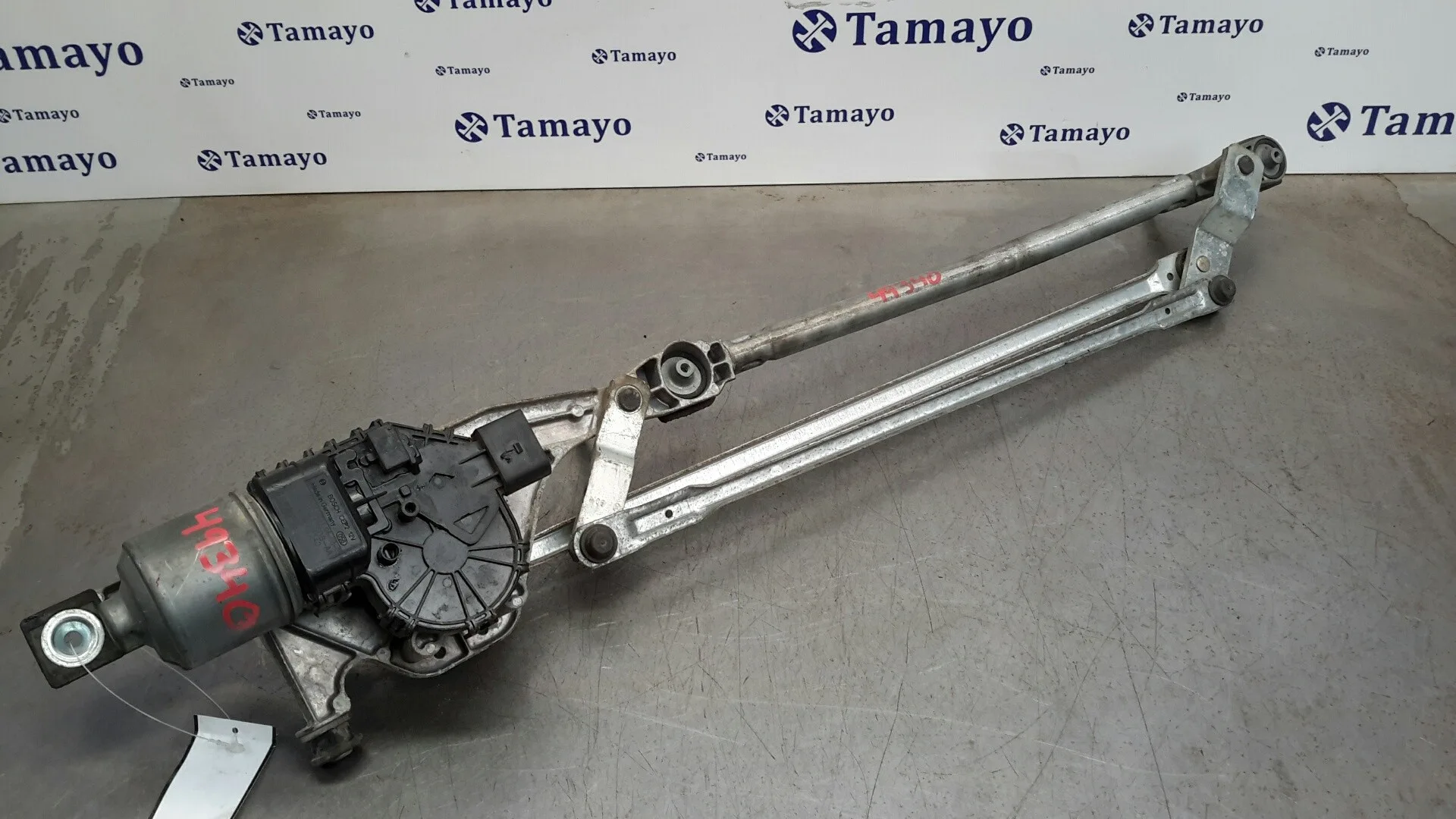 Motor Limpia Delantero para Ford Focus Berlina (Cap)